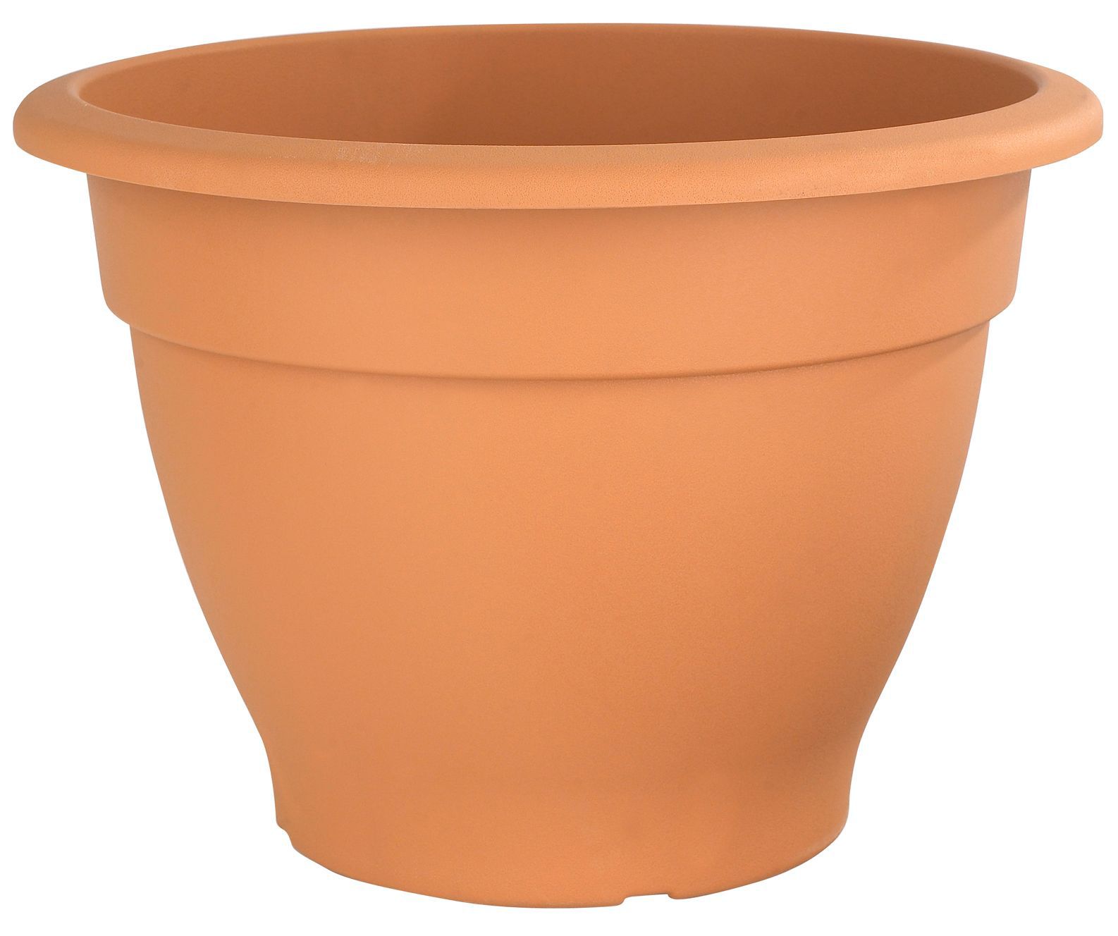 Round Plastic  Terracotta  Bell pot  H 400mm Dia 550mm 