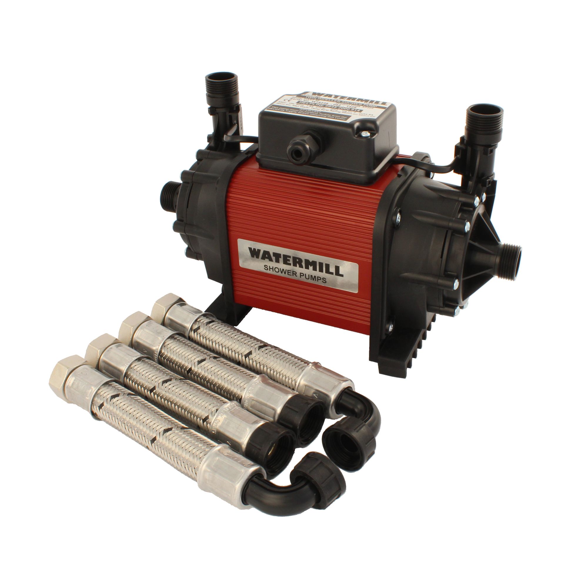 Watermill 2 bar Shower pump (H)185mm (W)120mm (L)305mm Departments