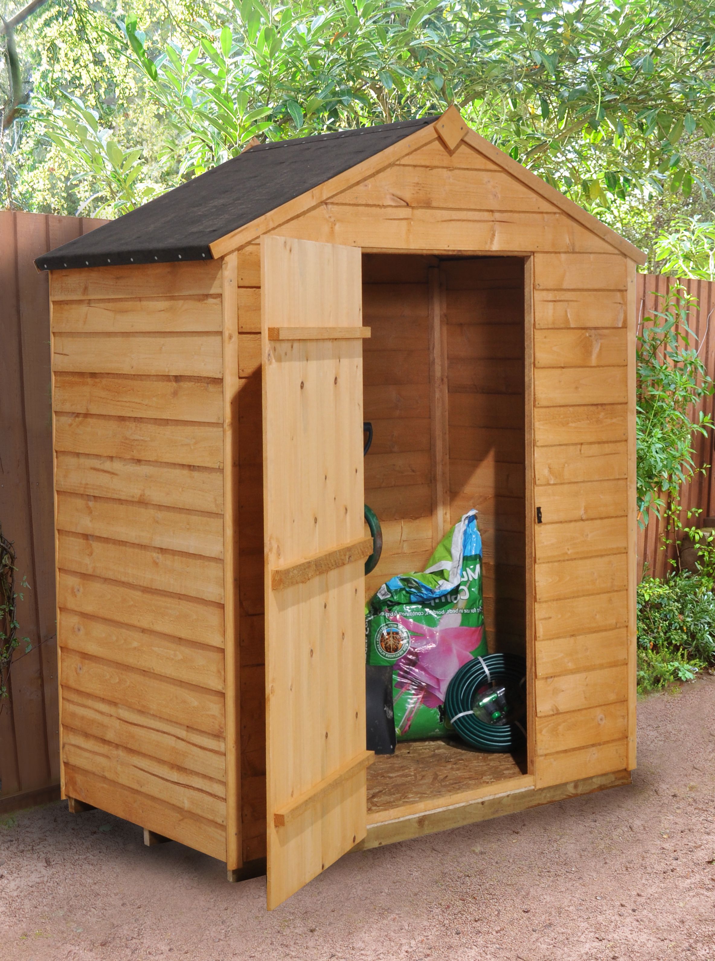 Diy 5 x 5 shed