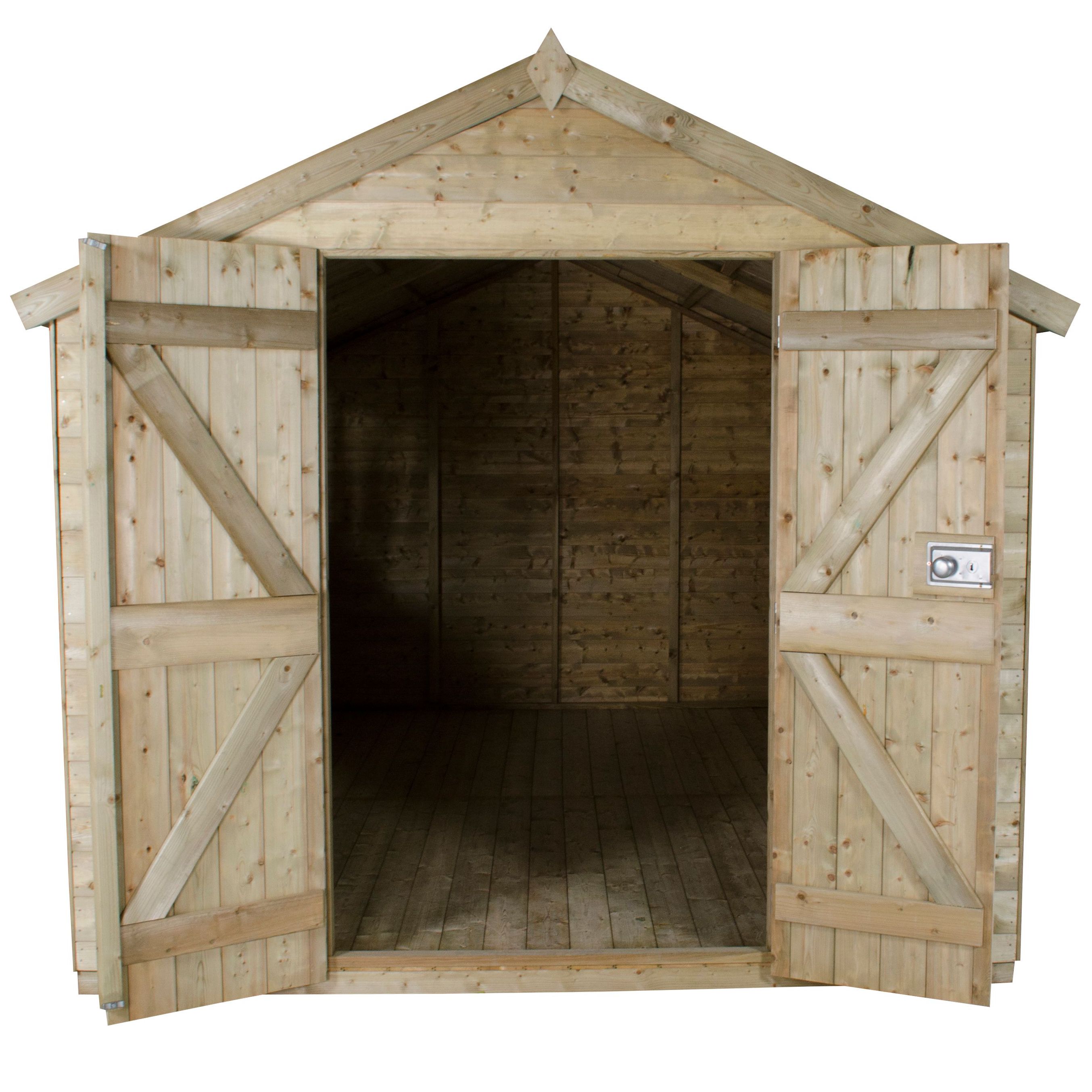 Shed buying guide | Ideas &amp; Advice | DIY at B&amp;Q