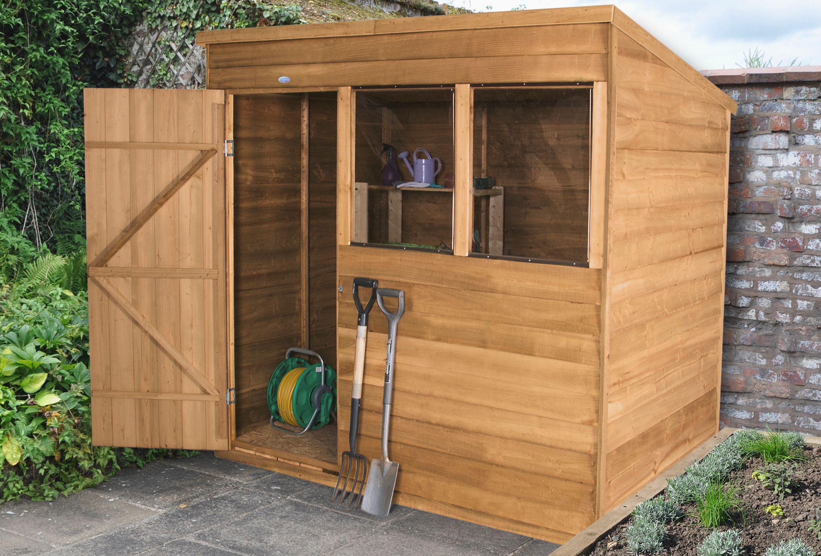 How to build a shed base | Ideas &amp; Advice | DIY at B&amp;Q