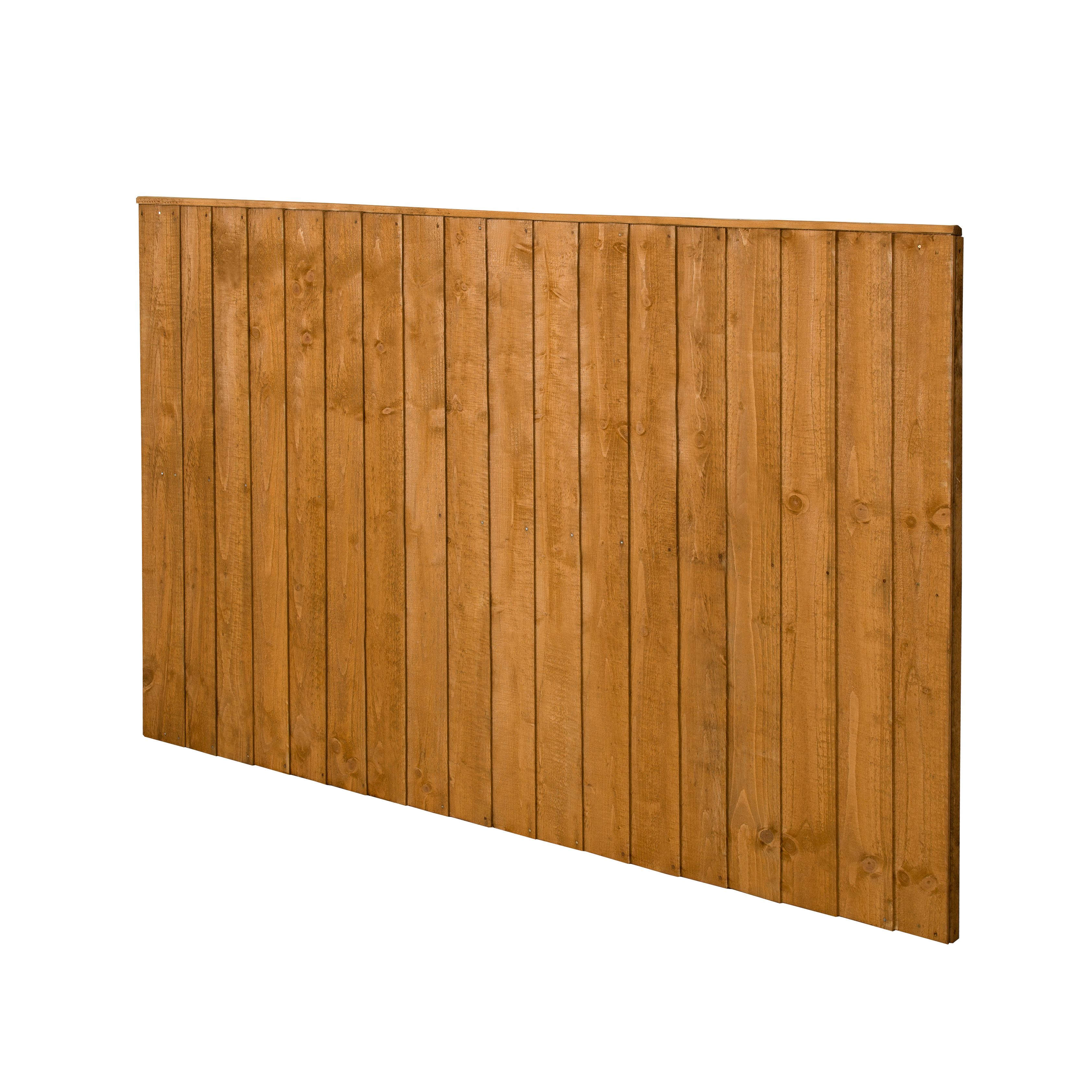 Featheredge Fence Panel (W)1.83 M (H)1.23m, Pack Of 4 | Departments ...