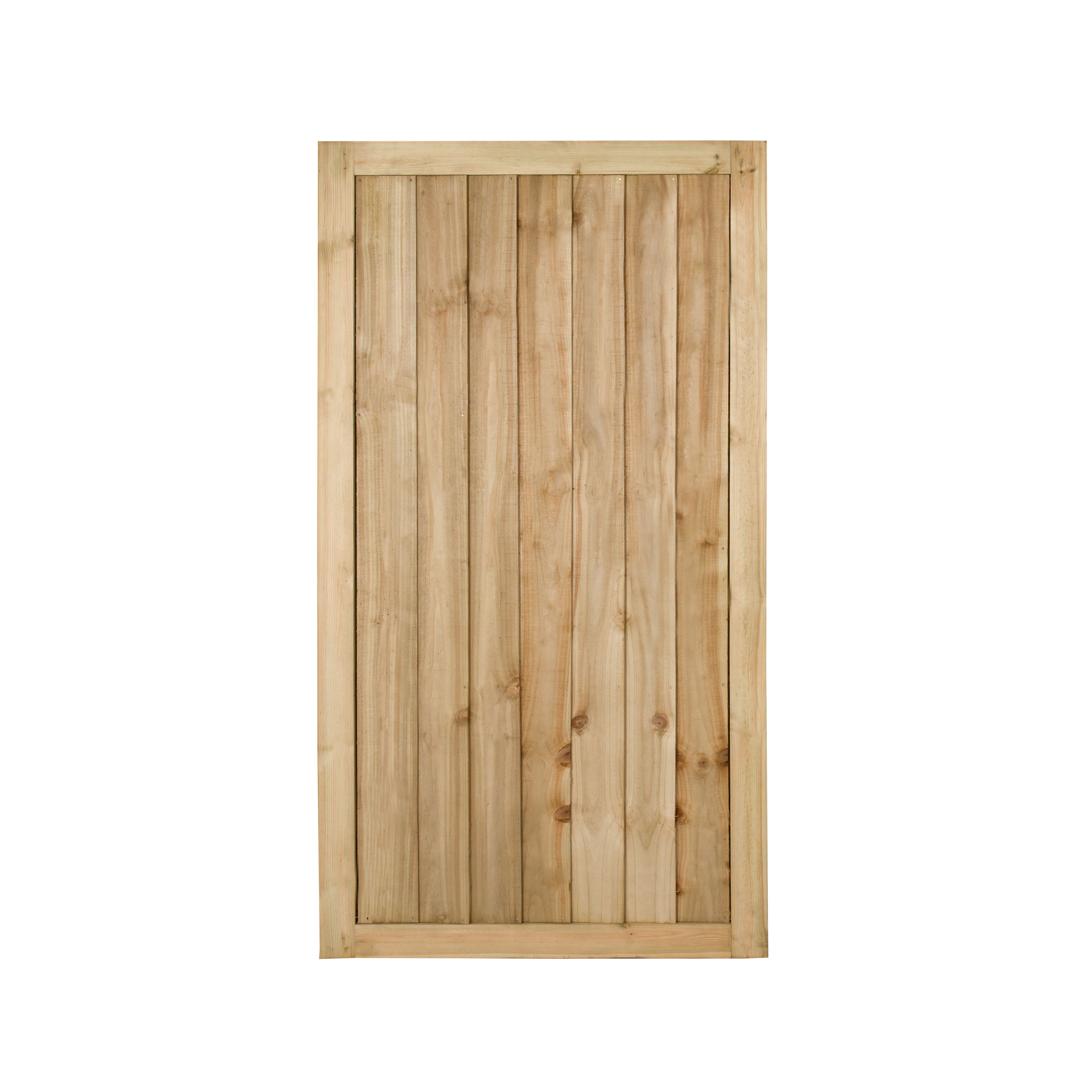 Pine Traditional Gate, (H)1.8m (W)0.92m Departments DIY at B&Q
