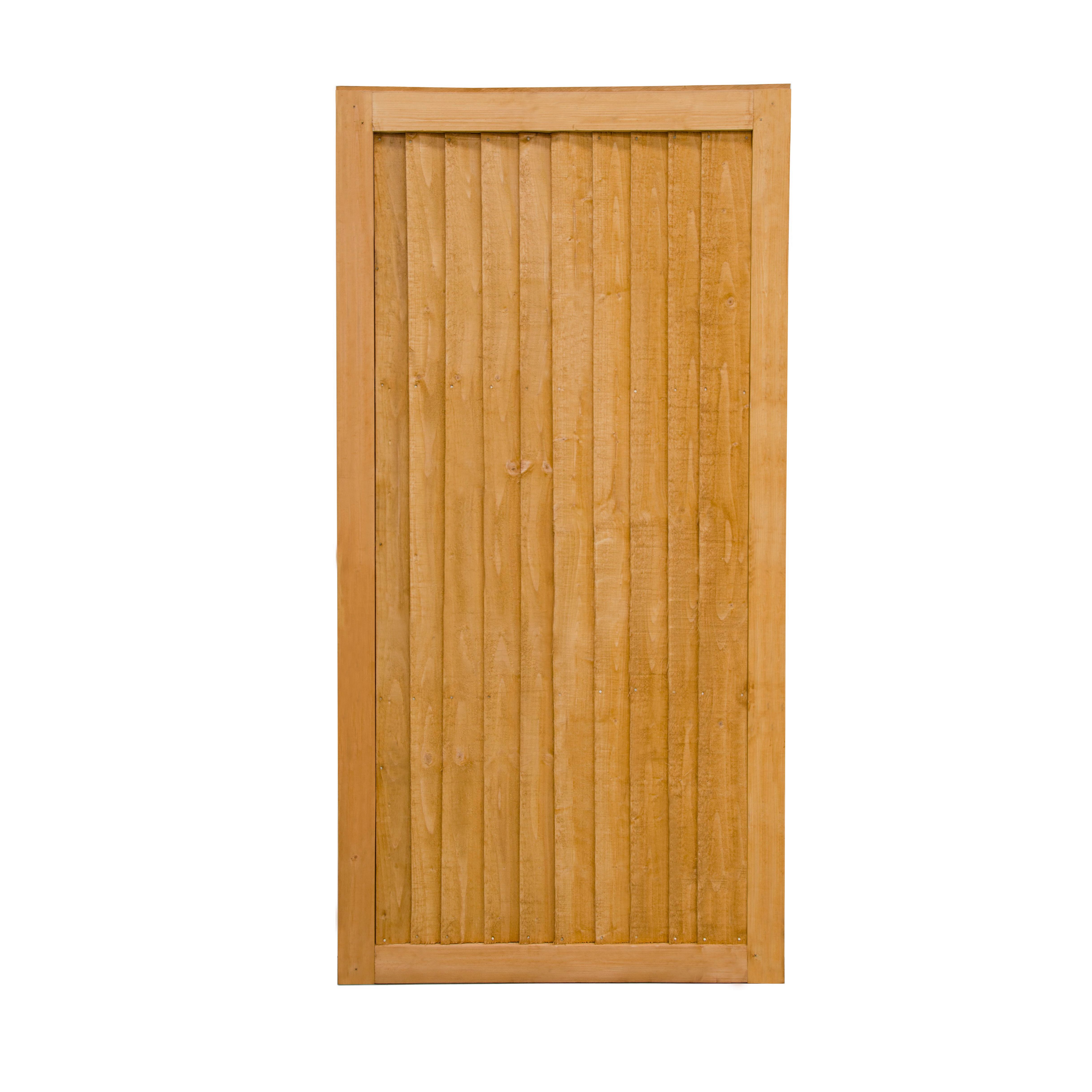 Pine Board Gate (H)1.82m (W)0.92 m Departments DIY at B&Q