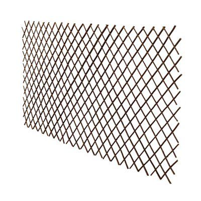 Wooden Expanding Trellis (H)1.8m(W)0.9m, Pack of 3 | Departments | DIY ...