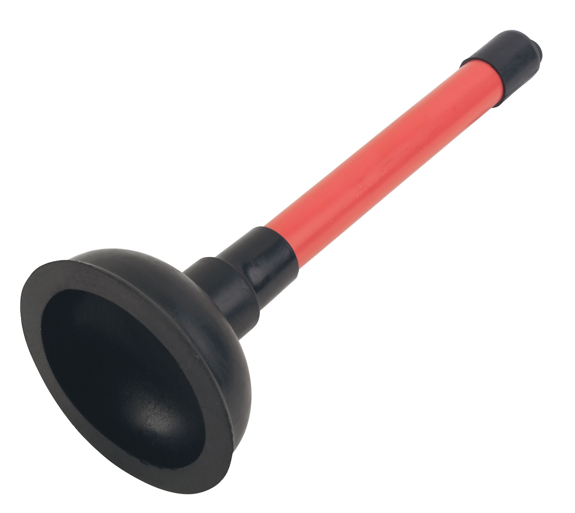 Rothenberger Plastic Handle & Rubber Force Cup Plunger (W)120mm (L ...