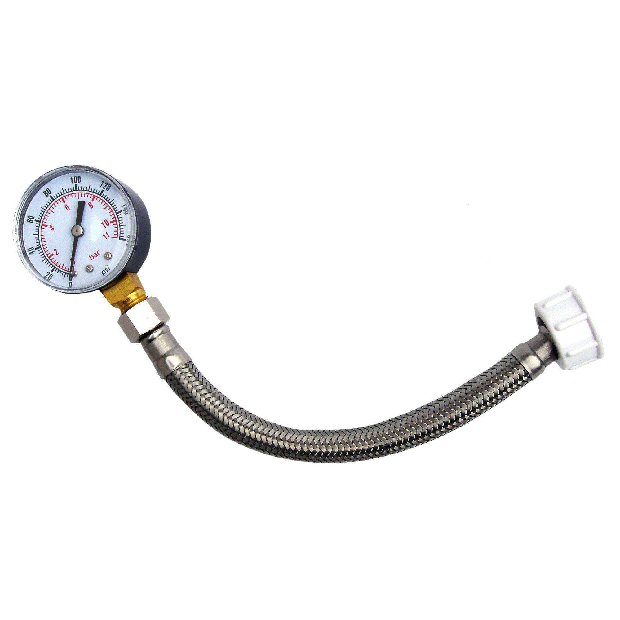 Rothenberger 10bar Water pressure test gauge Departments TradePoint