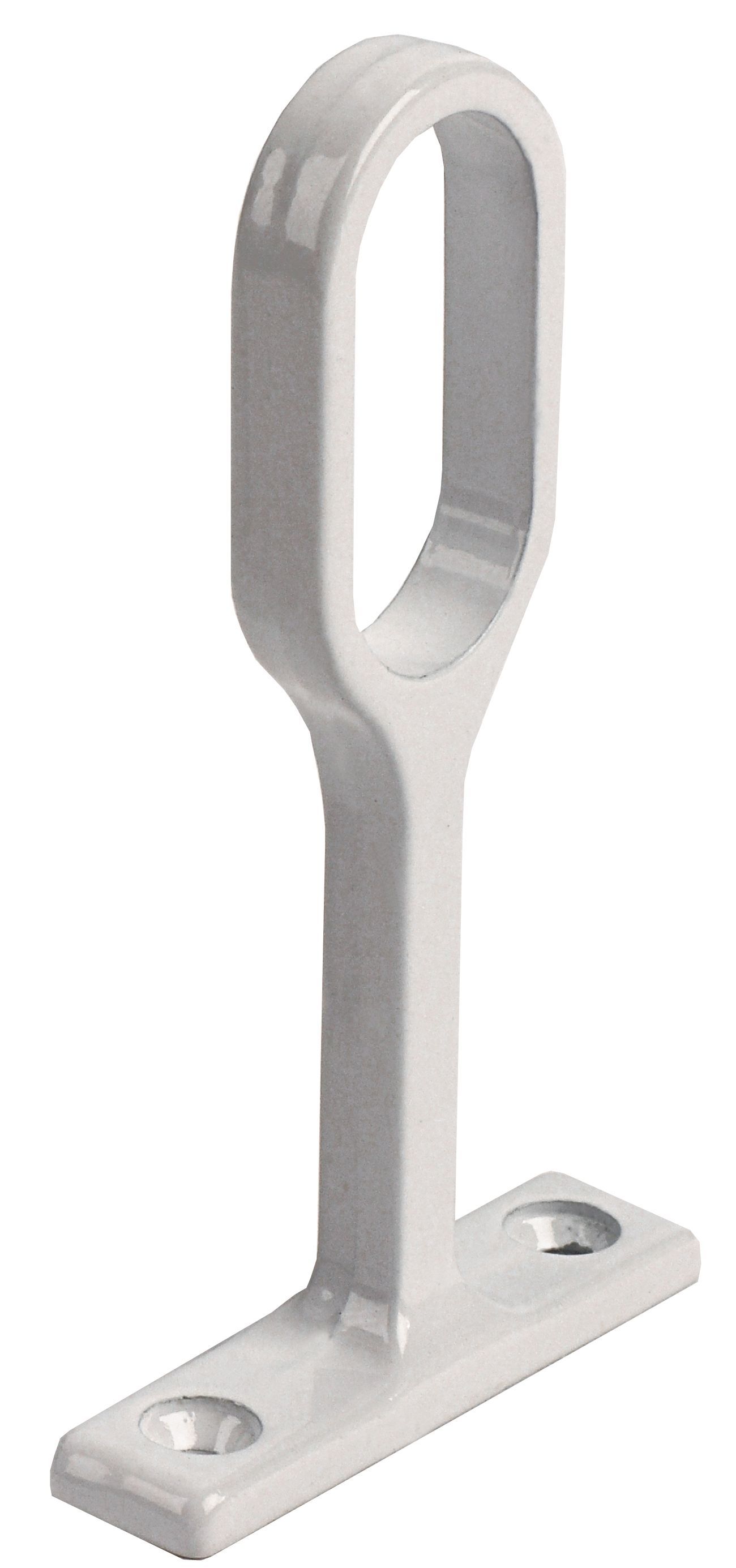 Colorail Centre bracket (Dia)30mm Departments DIY at B&Q