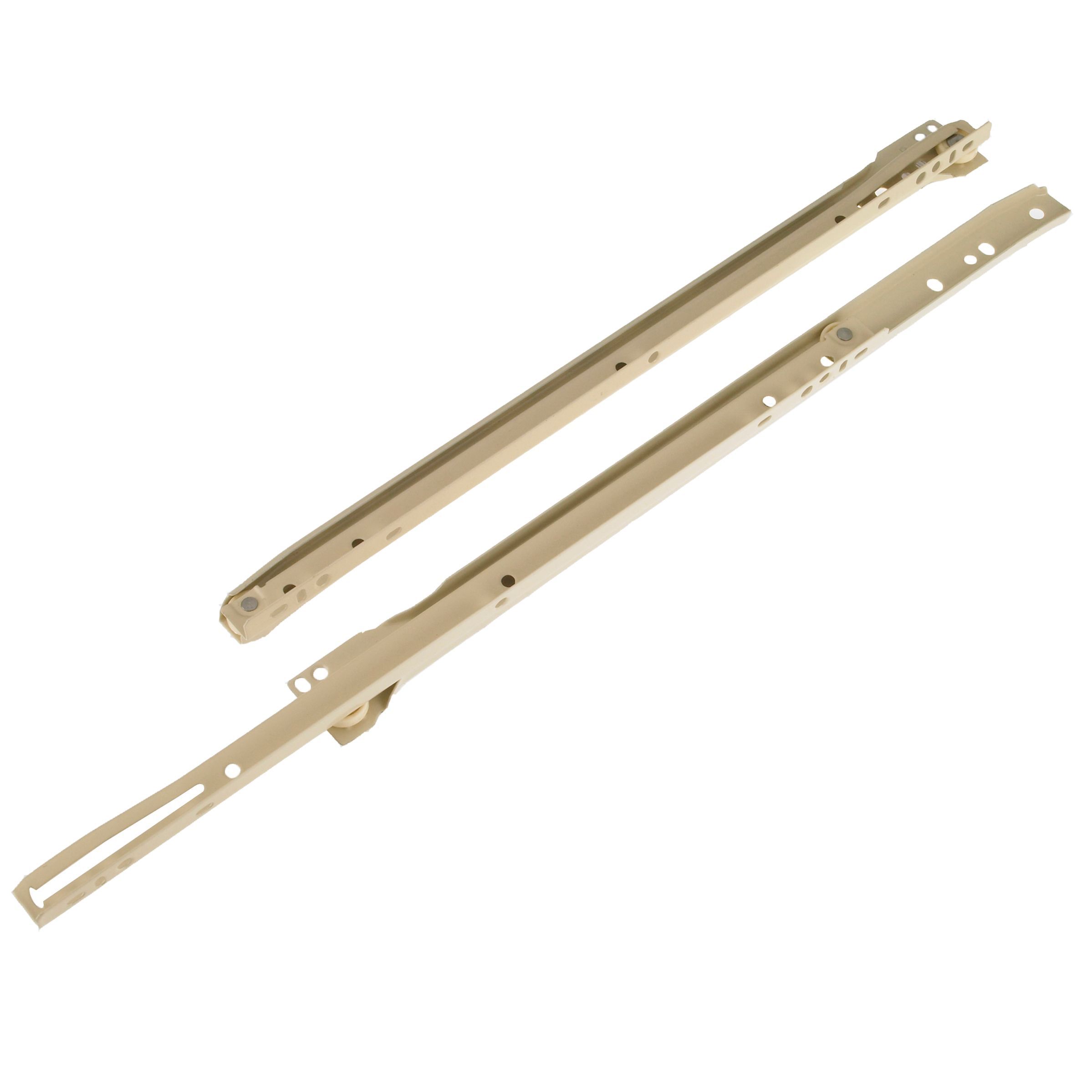 Rothley Self closing bottom mount drawer slide (L)500mm Departments