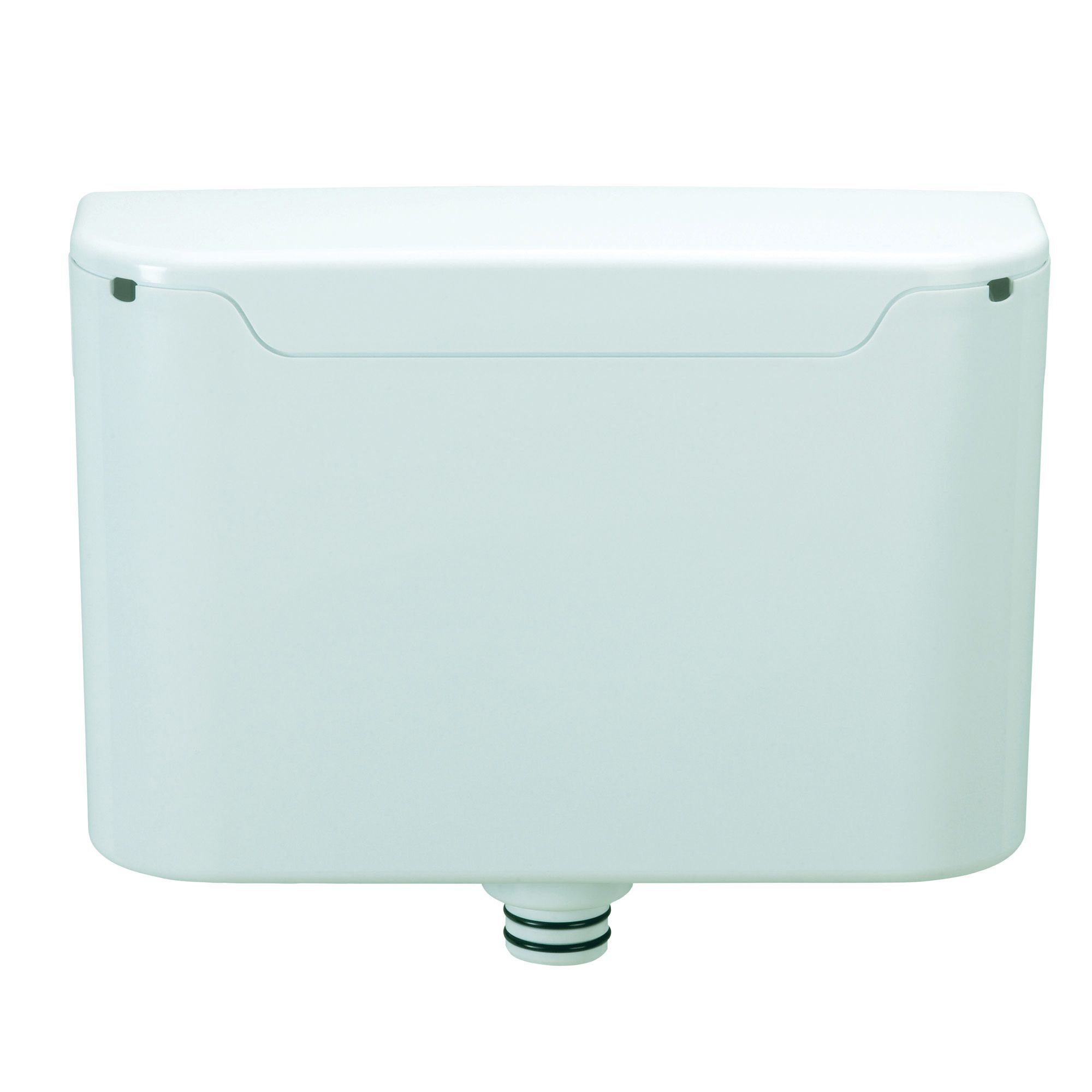 Thomas Dudley PushButton Concealed Cistern (H)400mm (W)160mm (D)400mm