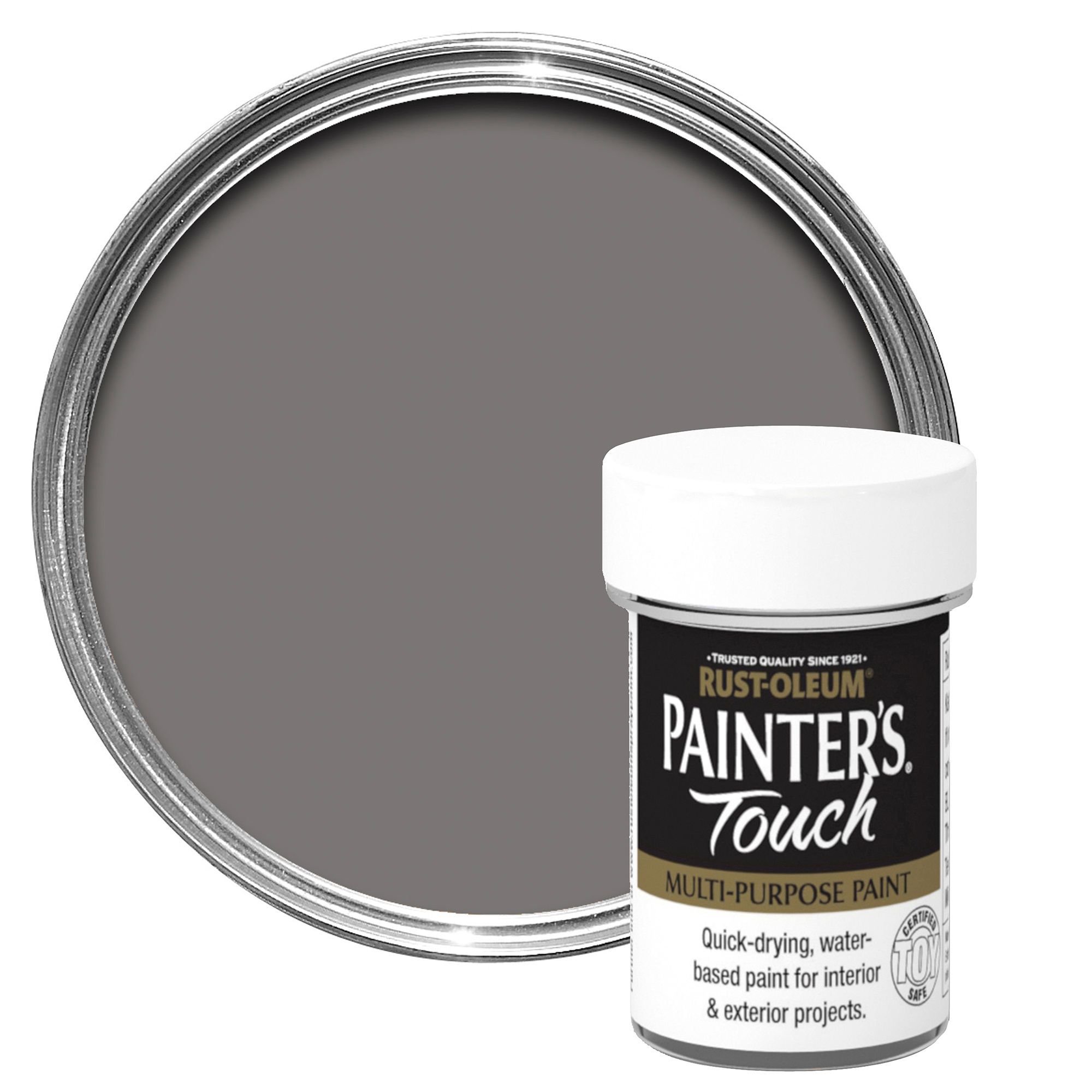 Rust Oleum Painter S Touch Pewter Metallic Effect Multi Surface