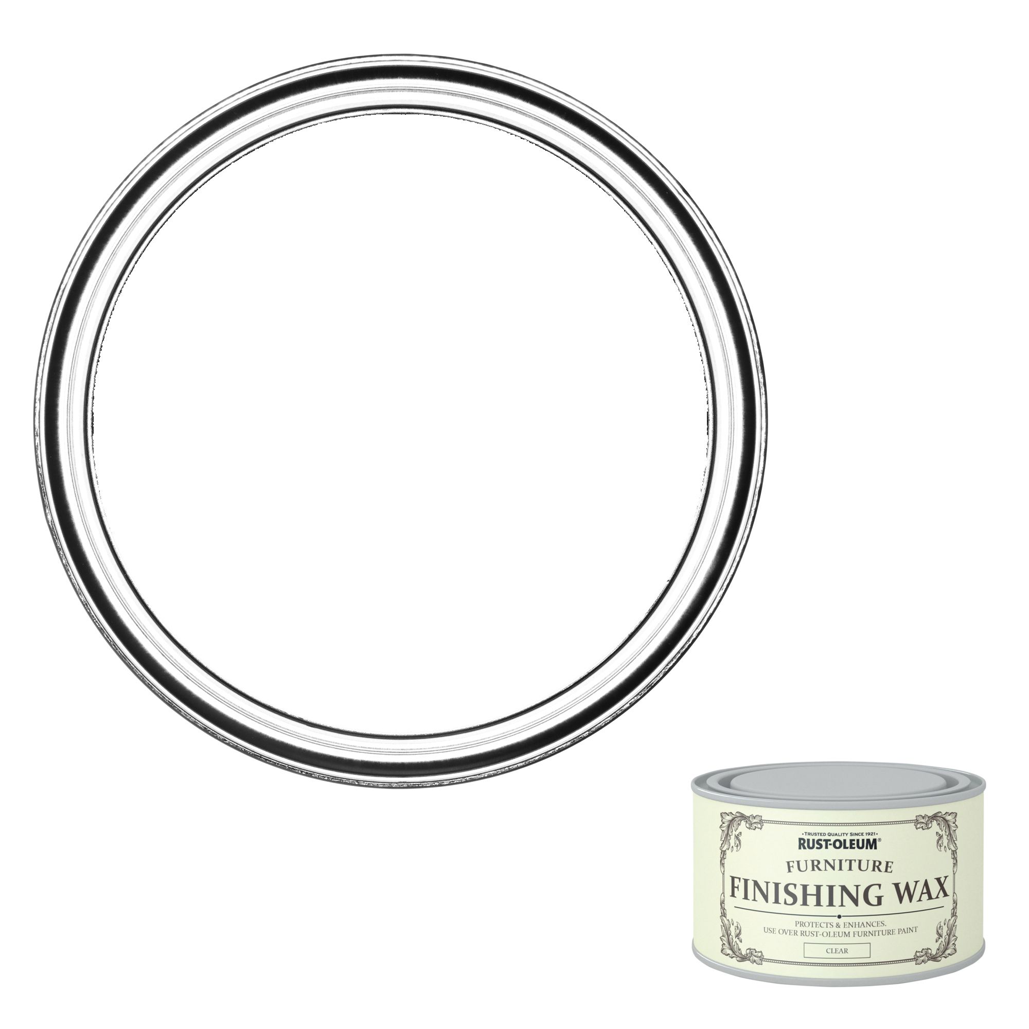 RustOleum Furniture Finishing wax, 0.4L Departments DIY at B&Q