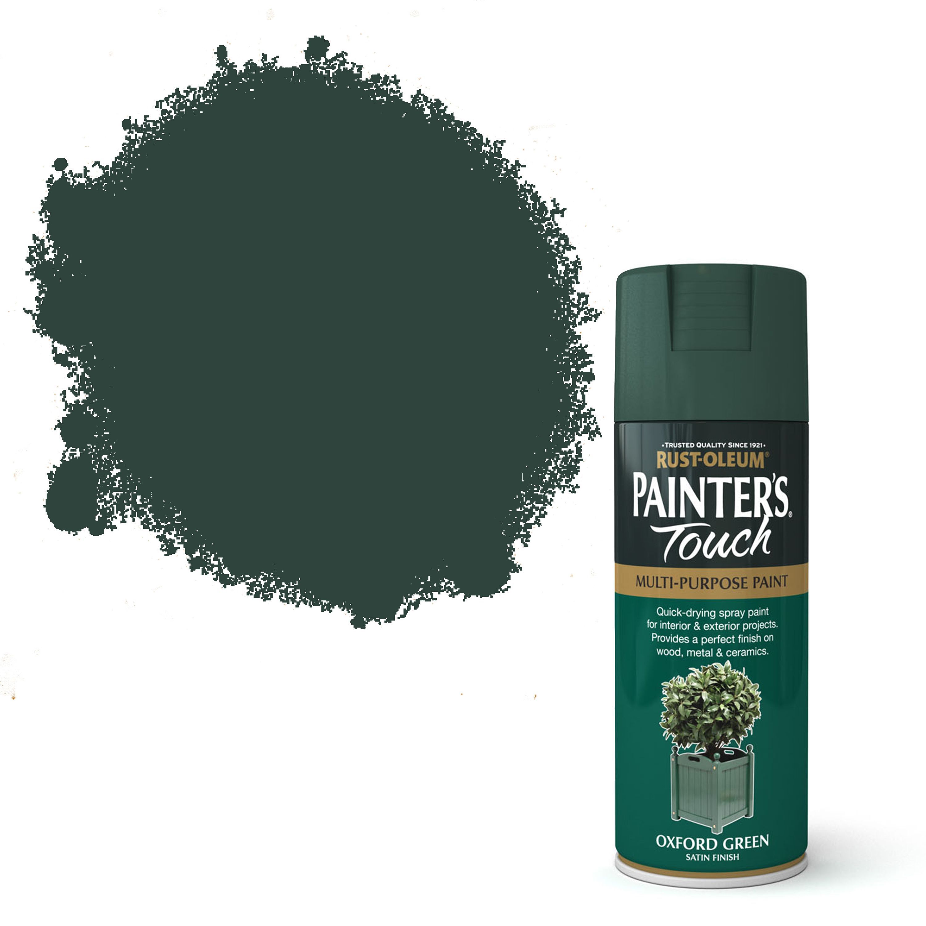 Rust Oleum Painter S Touch Oxford Green Satin Decorative Spray