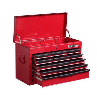 Hilka 23" Steel 10 Compartment Tool Chest