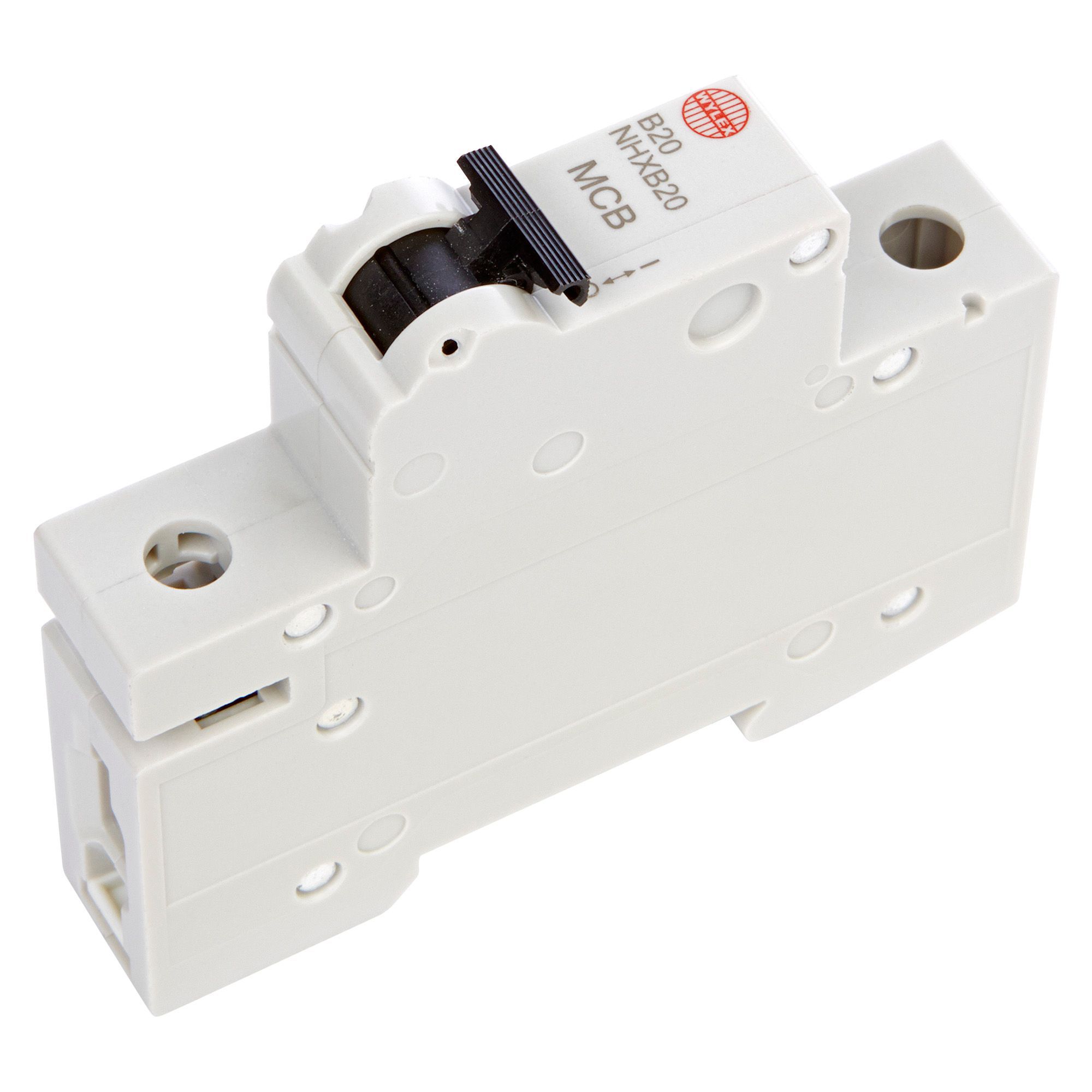 Wylex 20A Miniature circuit breaker Departments DIY at B Q