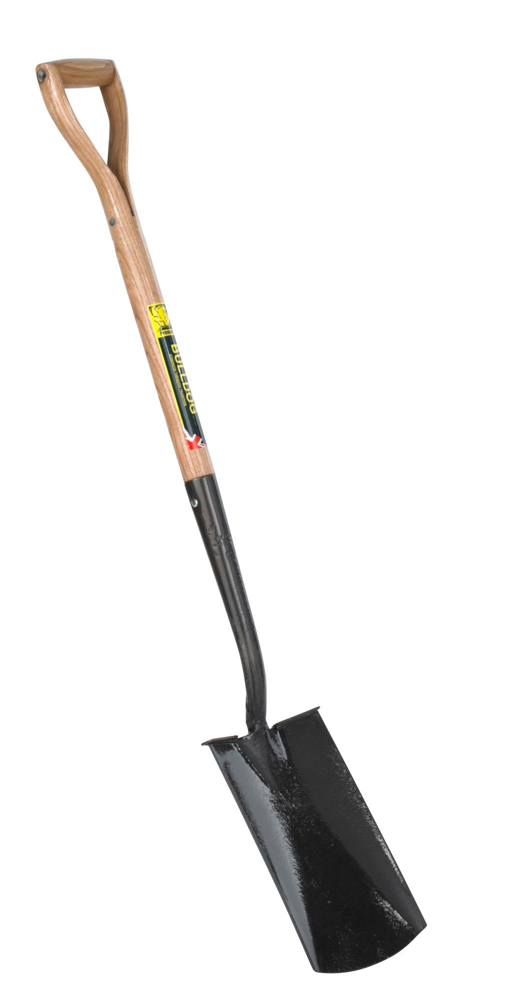 Bulldog Solid spade (L)1103mm Departments DIY at B&Q