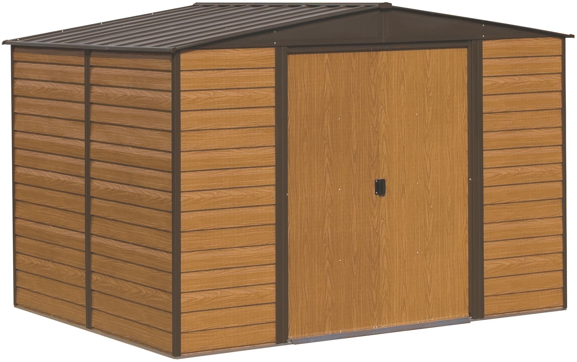 Arrow Woodvale 10x6 Apex Metal Shed | Departments | DIY At B&Q