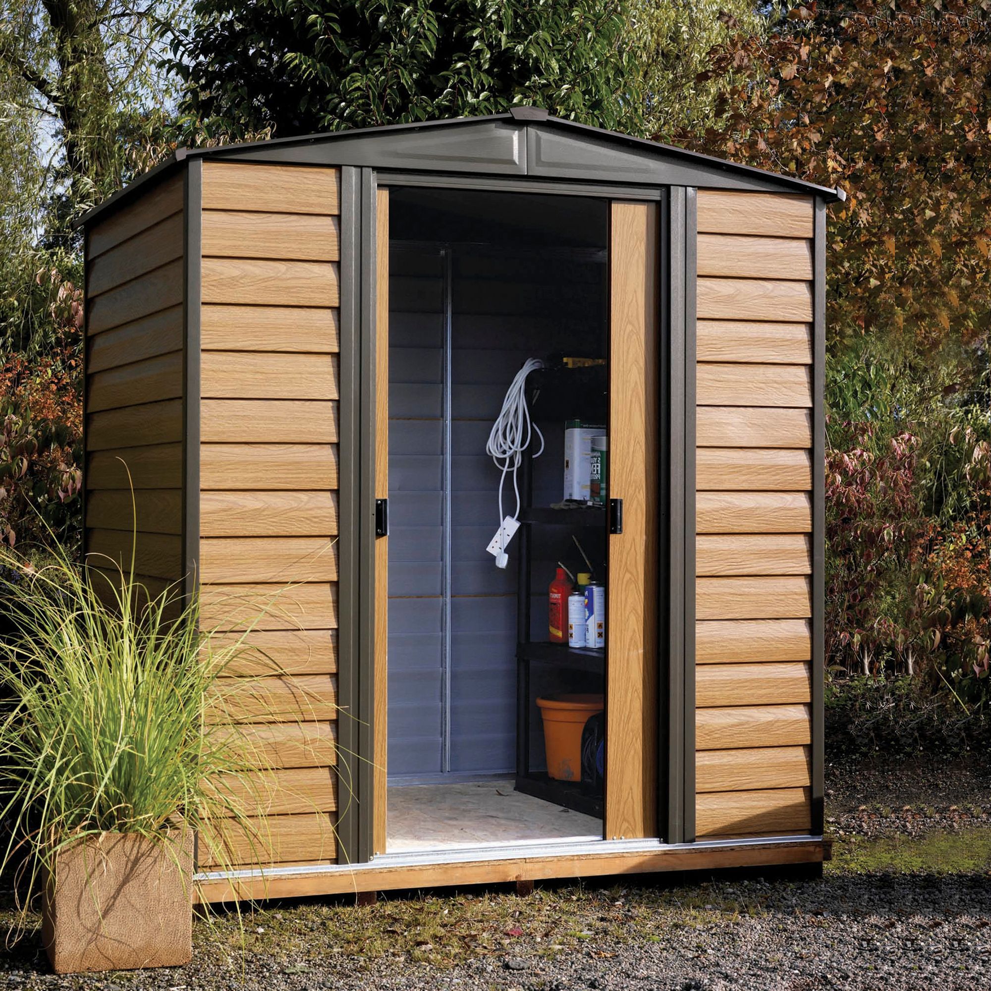 b&q sheds - wooden, metal & plastic b and q sheds