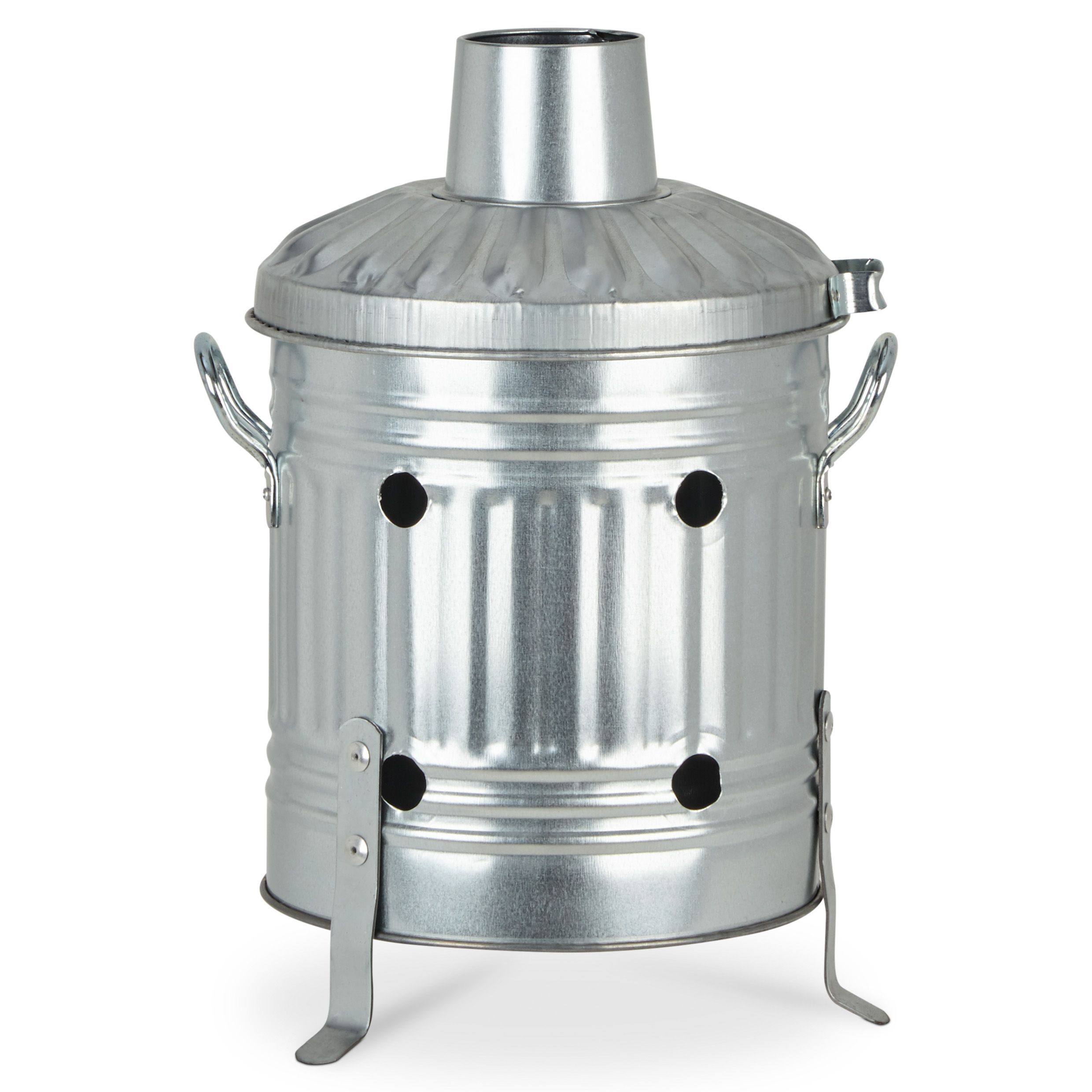 Steel 15L Incinerator (H)450mm (W)330mm | Departments | DIY at B&Q