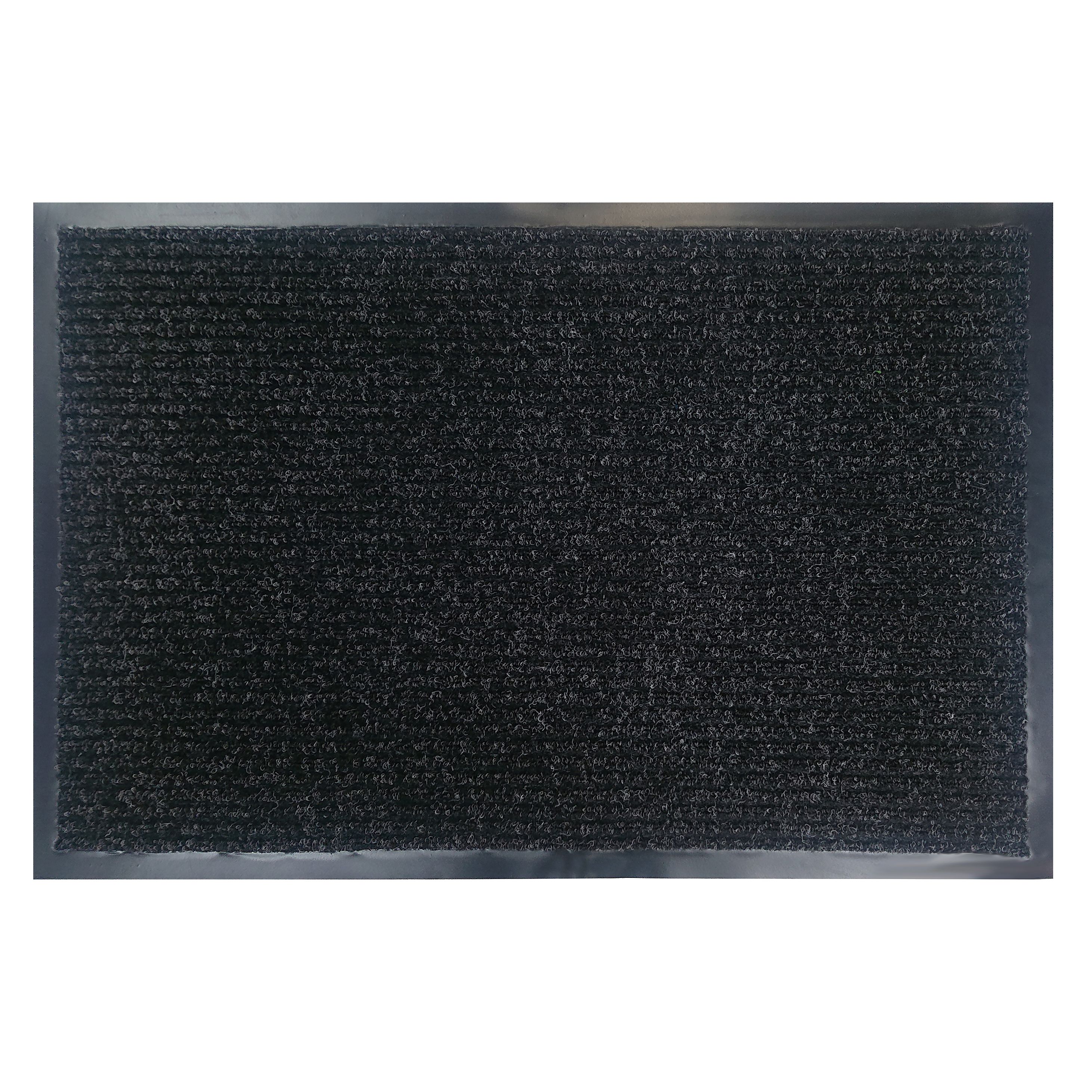 Grey XXL utility Mixed fibres Mat (L)1200mm (W)800mm | Departments ...