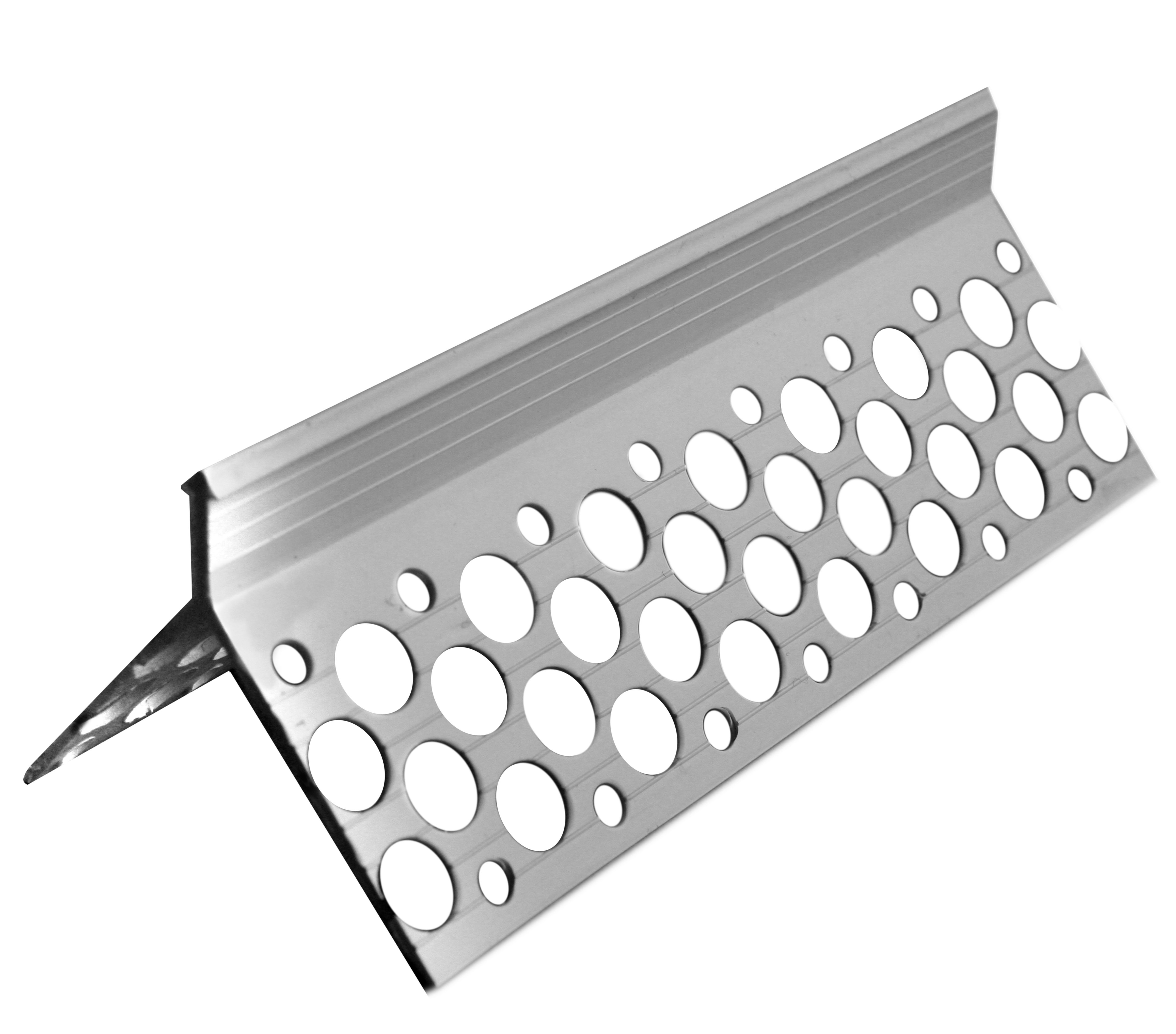 uPVC Angle Bead (L)2500mm Departments DIY at B&Q