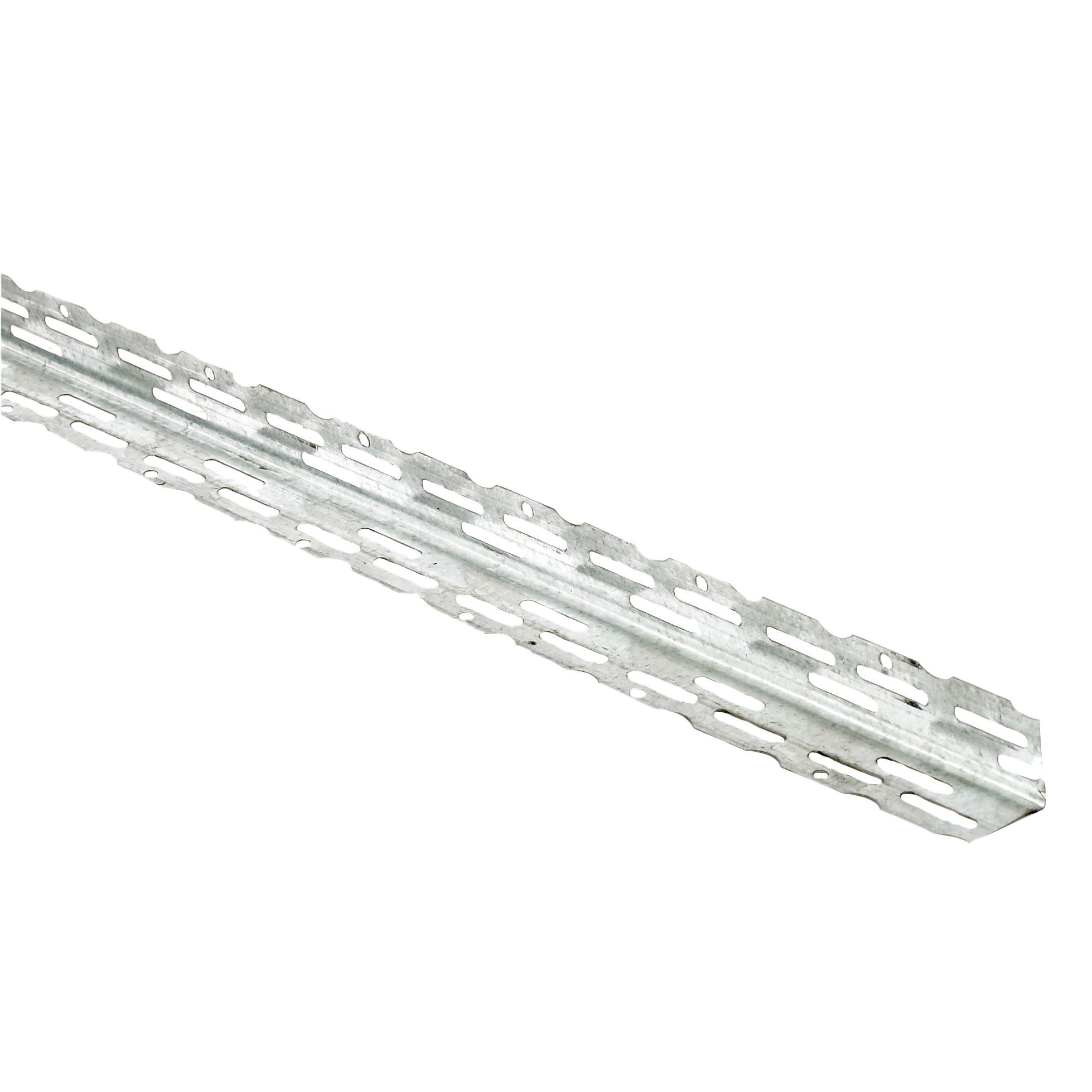 Galvanised Steel Angle Bead L 2 4M W 22mm Pack of 10