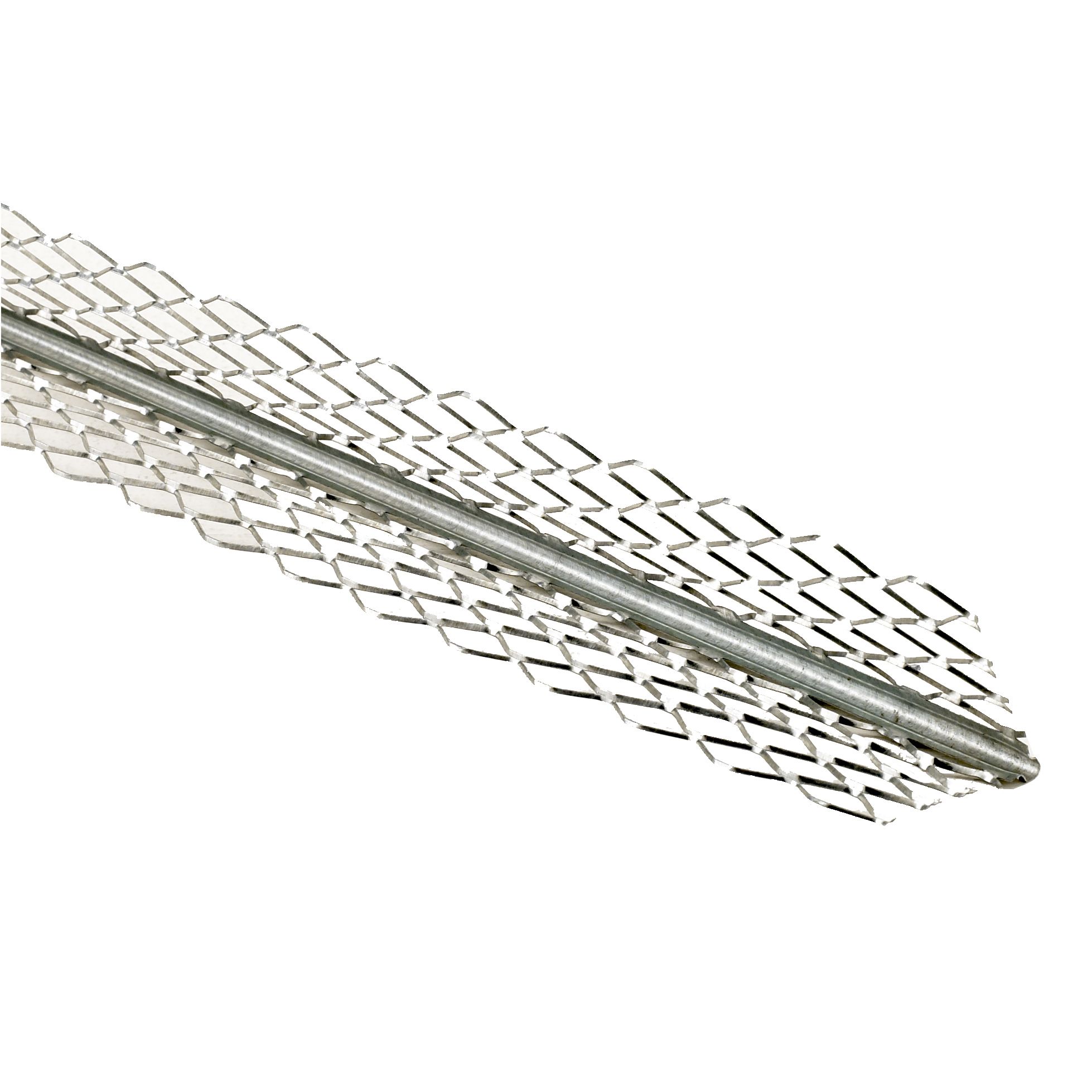 Galvanised steel Angle bead (L)3m (W)45mm Departments DIY at B&Q