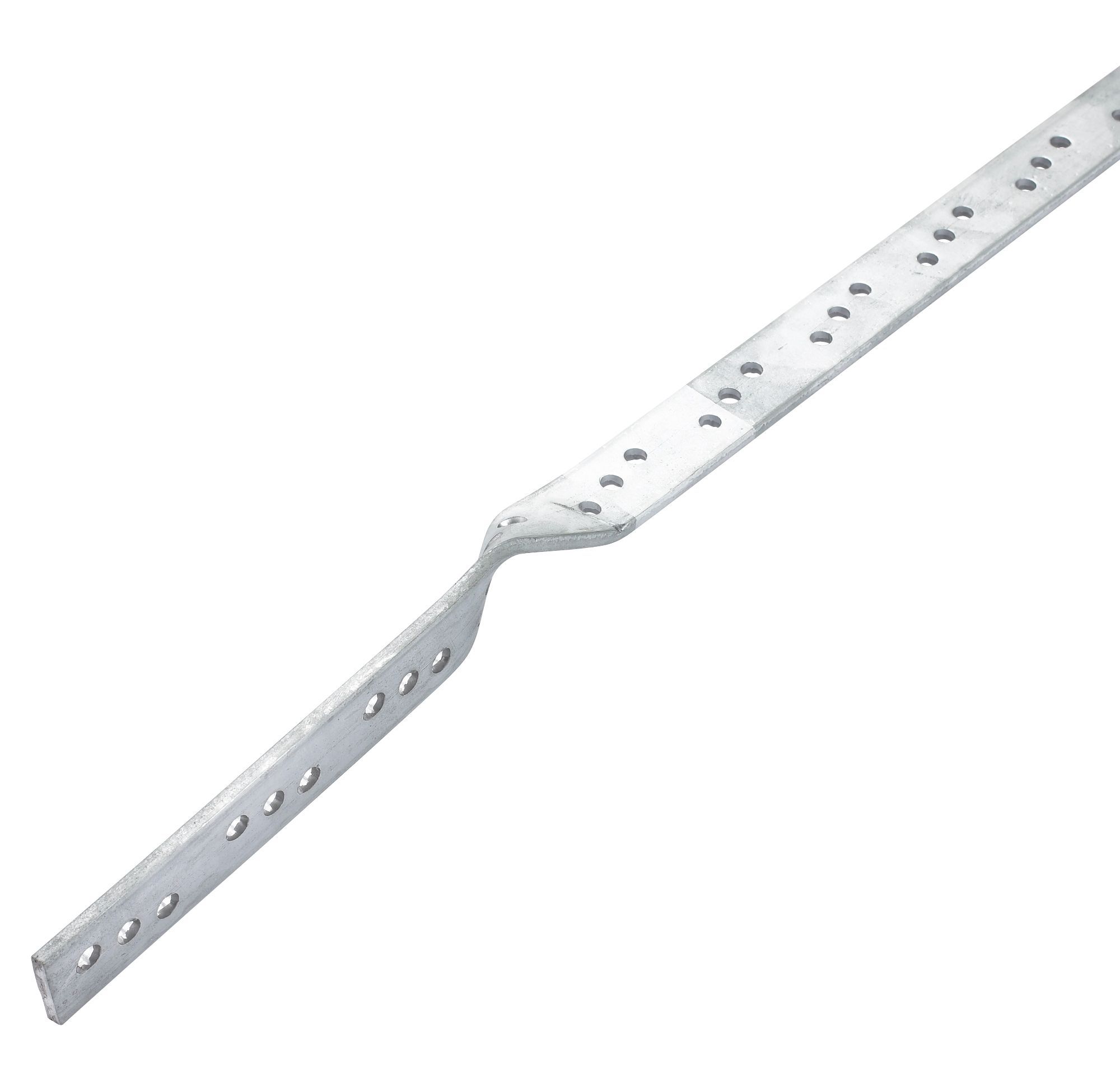 Expamet Galvanised Steel Strap (L)800mm Departments DIY at B&Q