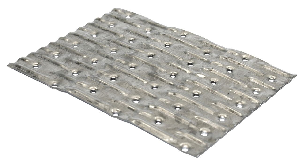 Expamet Galvanised Steel Jointing plate, Pack of 10 Departments DIY
