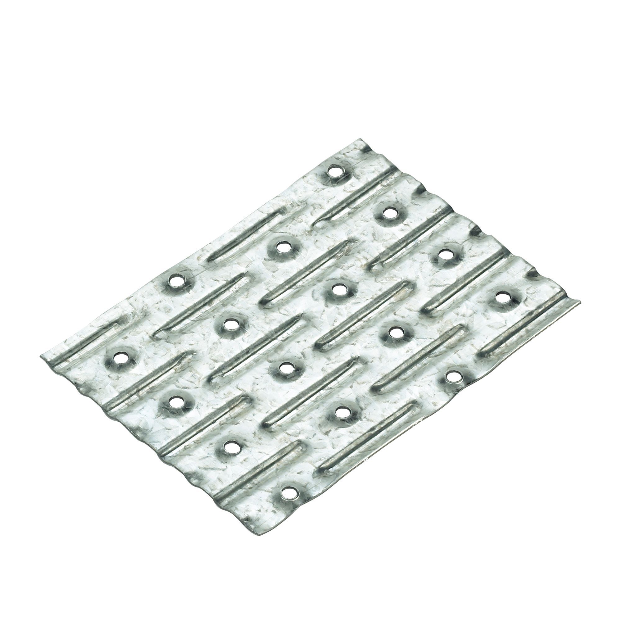 Expamet Galvanised Steel Jointing Plate, Pack of 10 | Departments | DIY