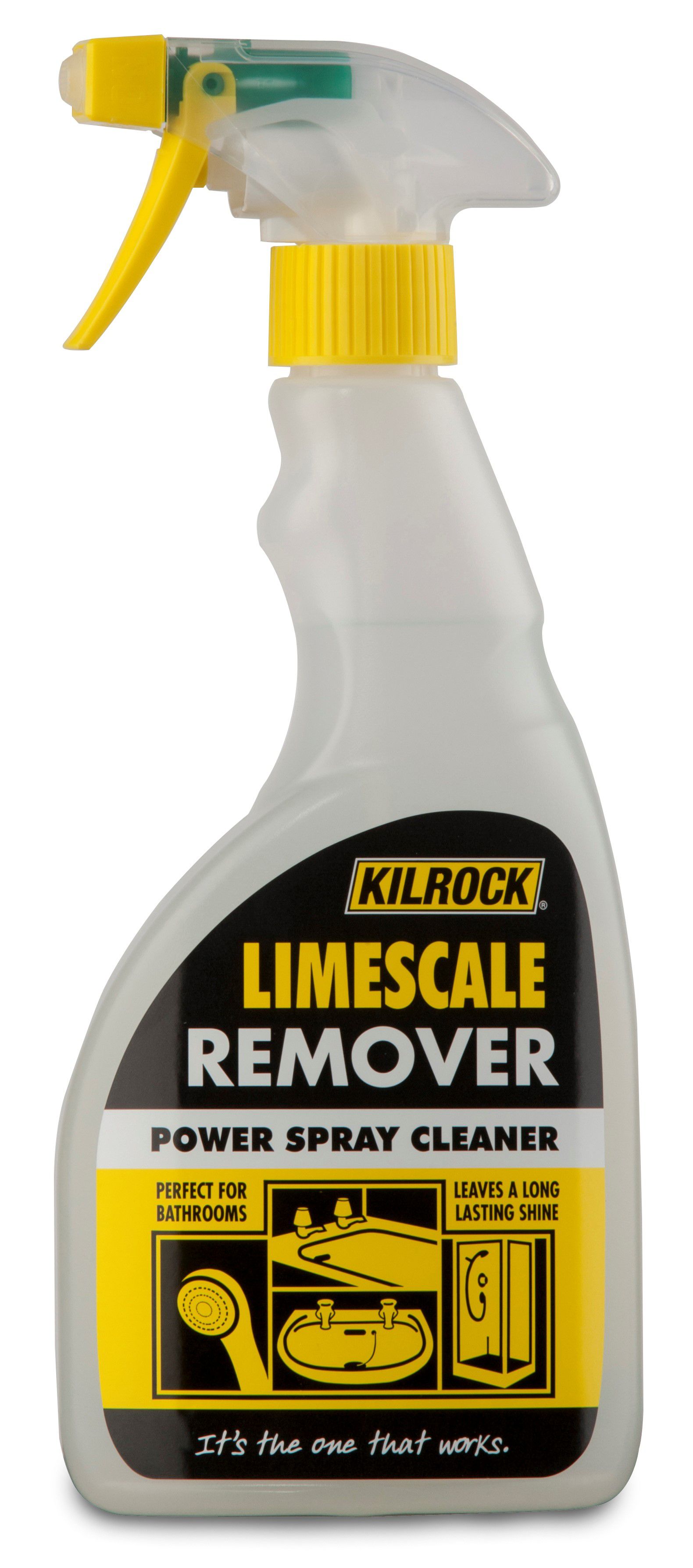 Kilrock Limescale remover, 0.5L Departments DIY at B&Q