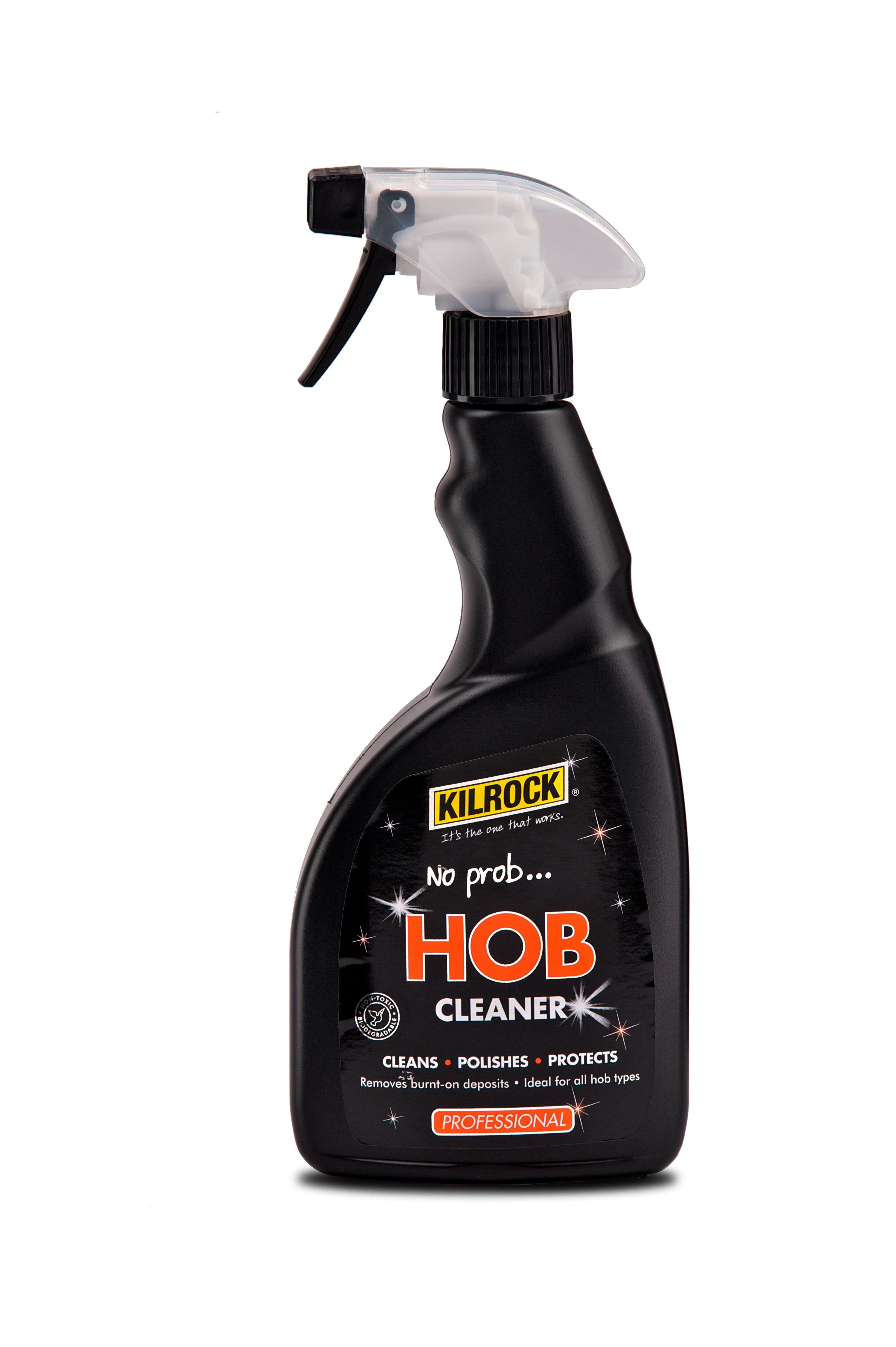 Kilrock Home Hob Cleaner, 500 ml Departments DIY at B&Q