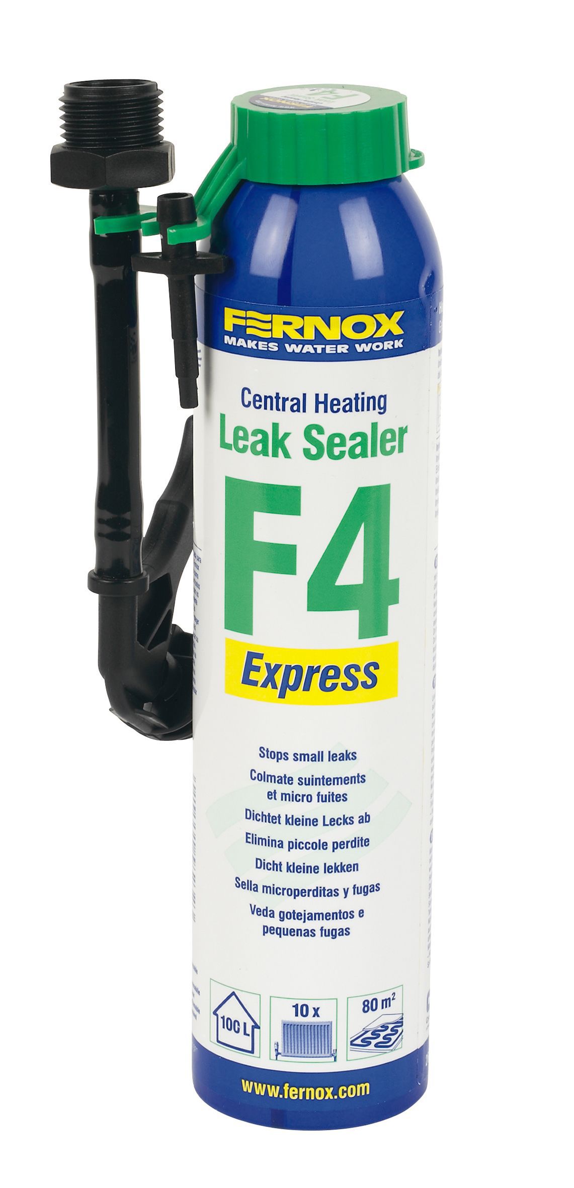 Fernox Express leak sealer, 265ml Departments DIY at B&Q