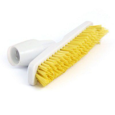 Bentley Yellow Grout brush (W)35mm | Departments | DIY at B&Q