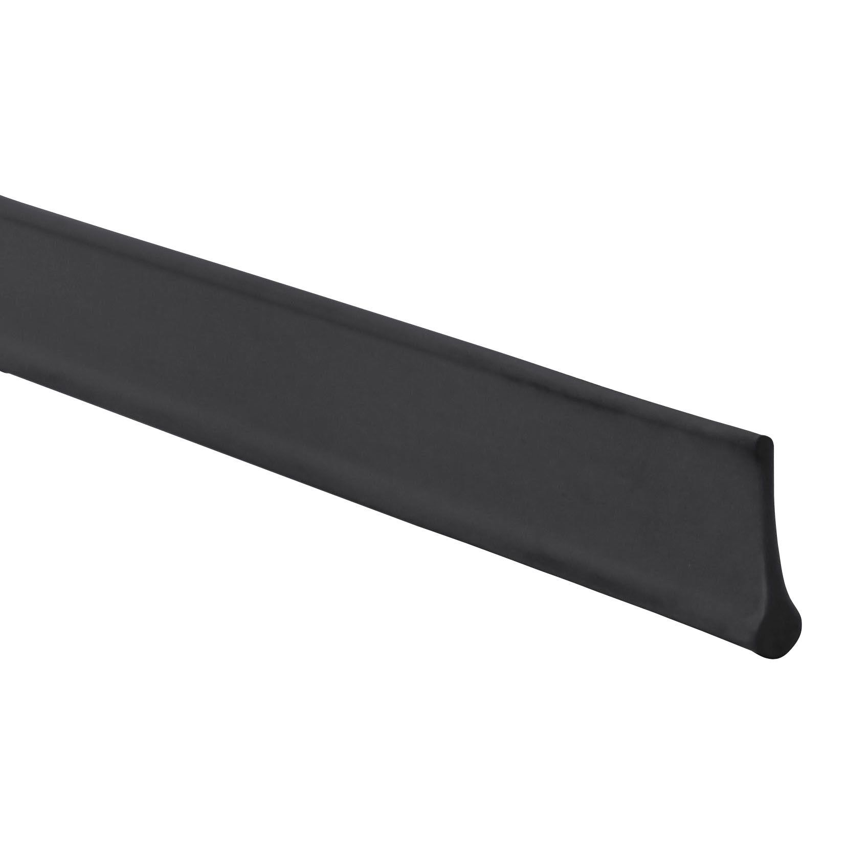 B&Q Black Bath screen seal (L)1020mm | Departments | DIY at B&Q