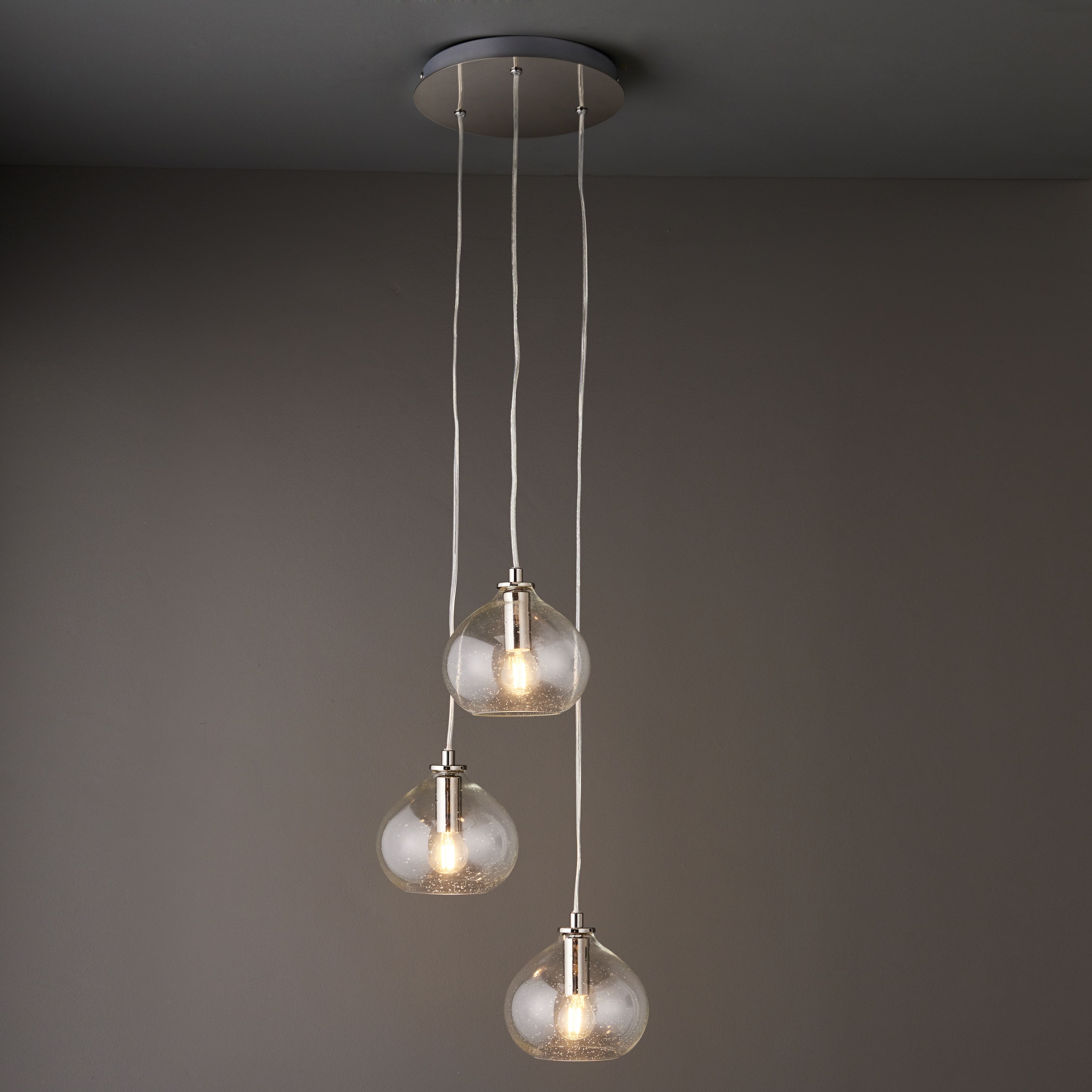 3 lamp pendant ceiling light