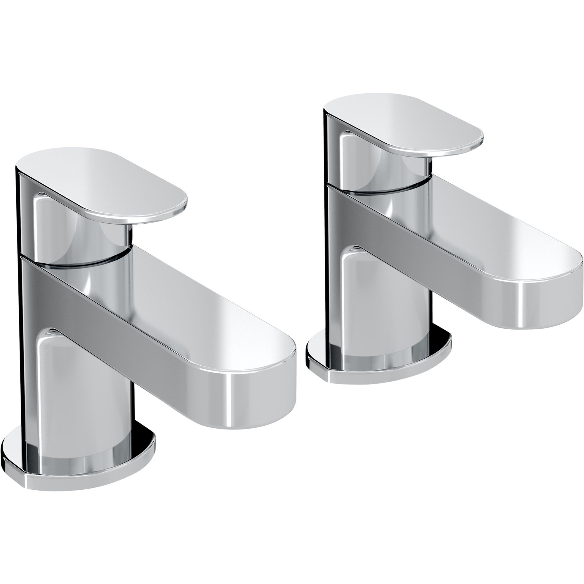 Bristan Frenzy 2 Lever Standard Basin pillar taps Departments DIY