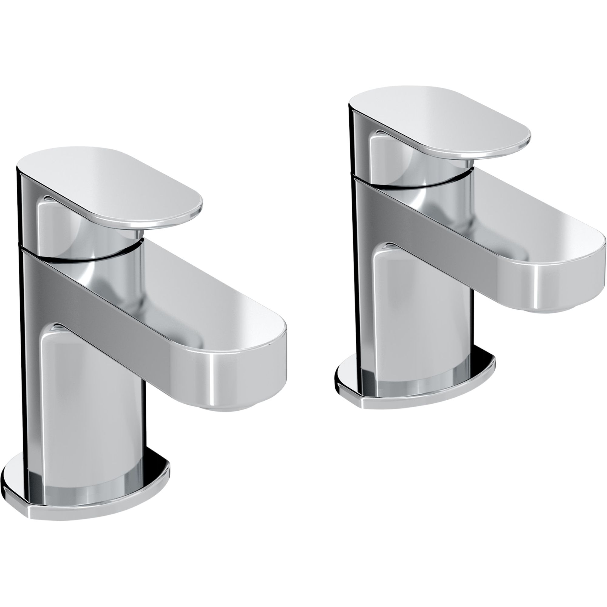 Bristan Frenzy 2 Lever Standard Bath pillar taps Departments DIY at B&Q
