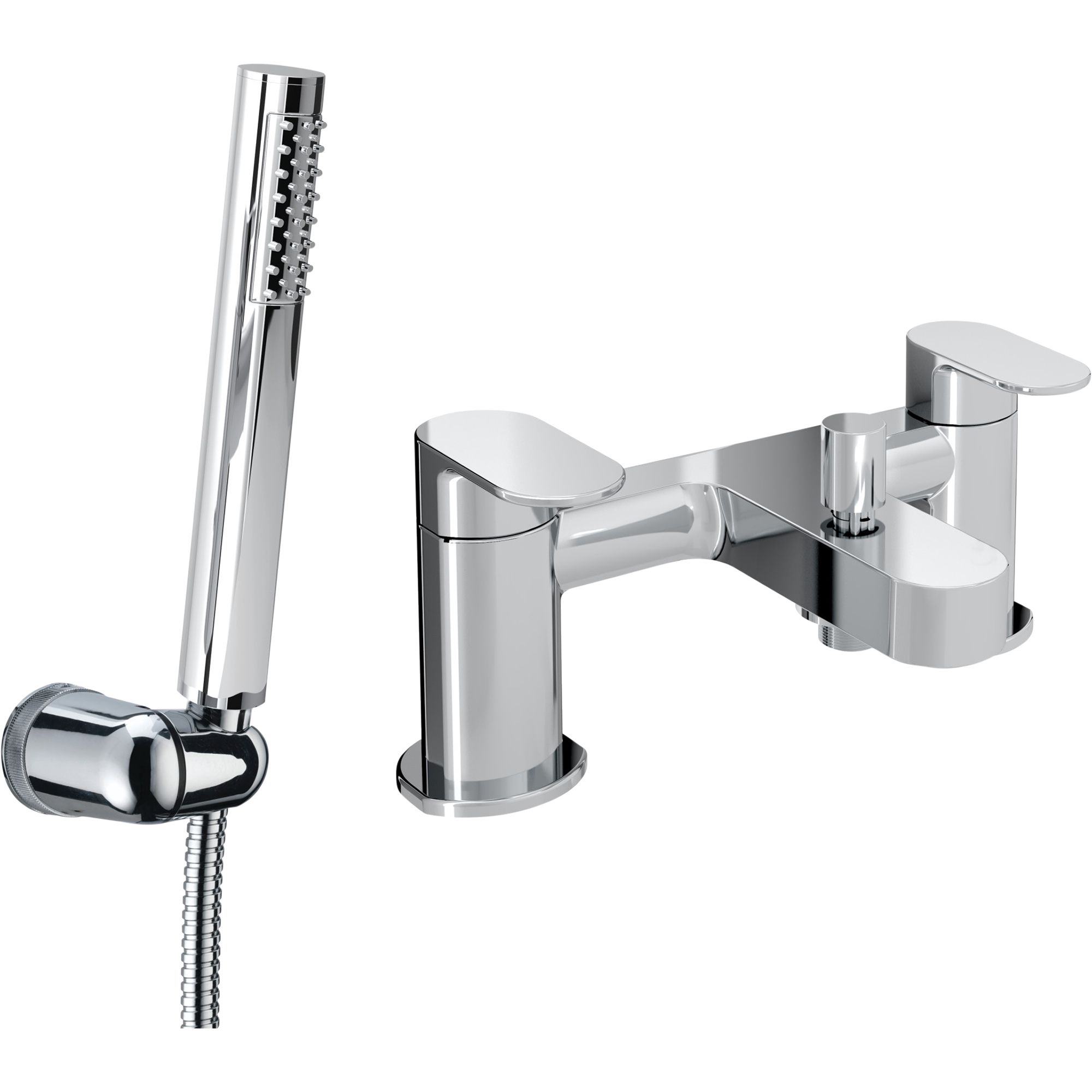Bristan Frenzy 3 Lever Standard Bath shower mixer tap Departments