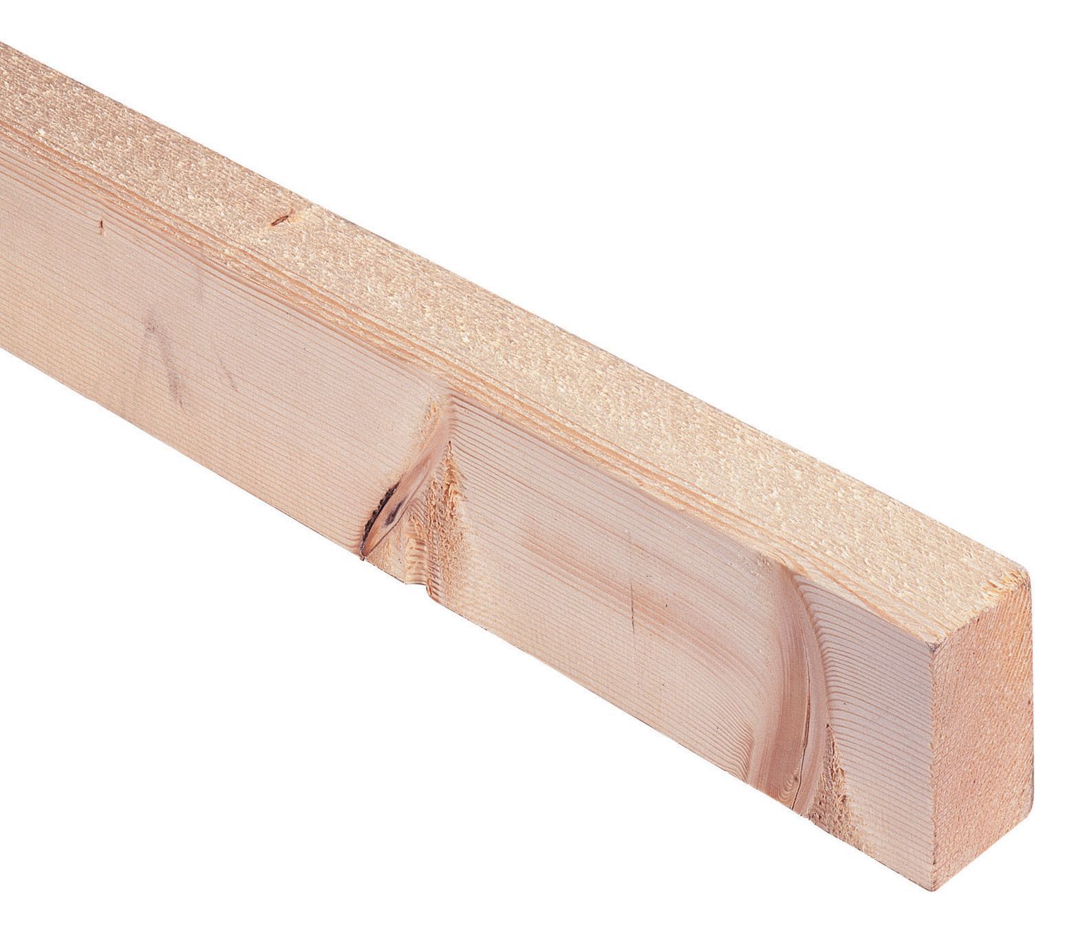 Rough Sawn Timber (T)47mm (W)75mm (L)2400mm | Departments | DIY At B&Q