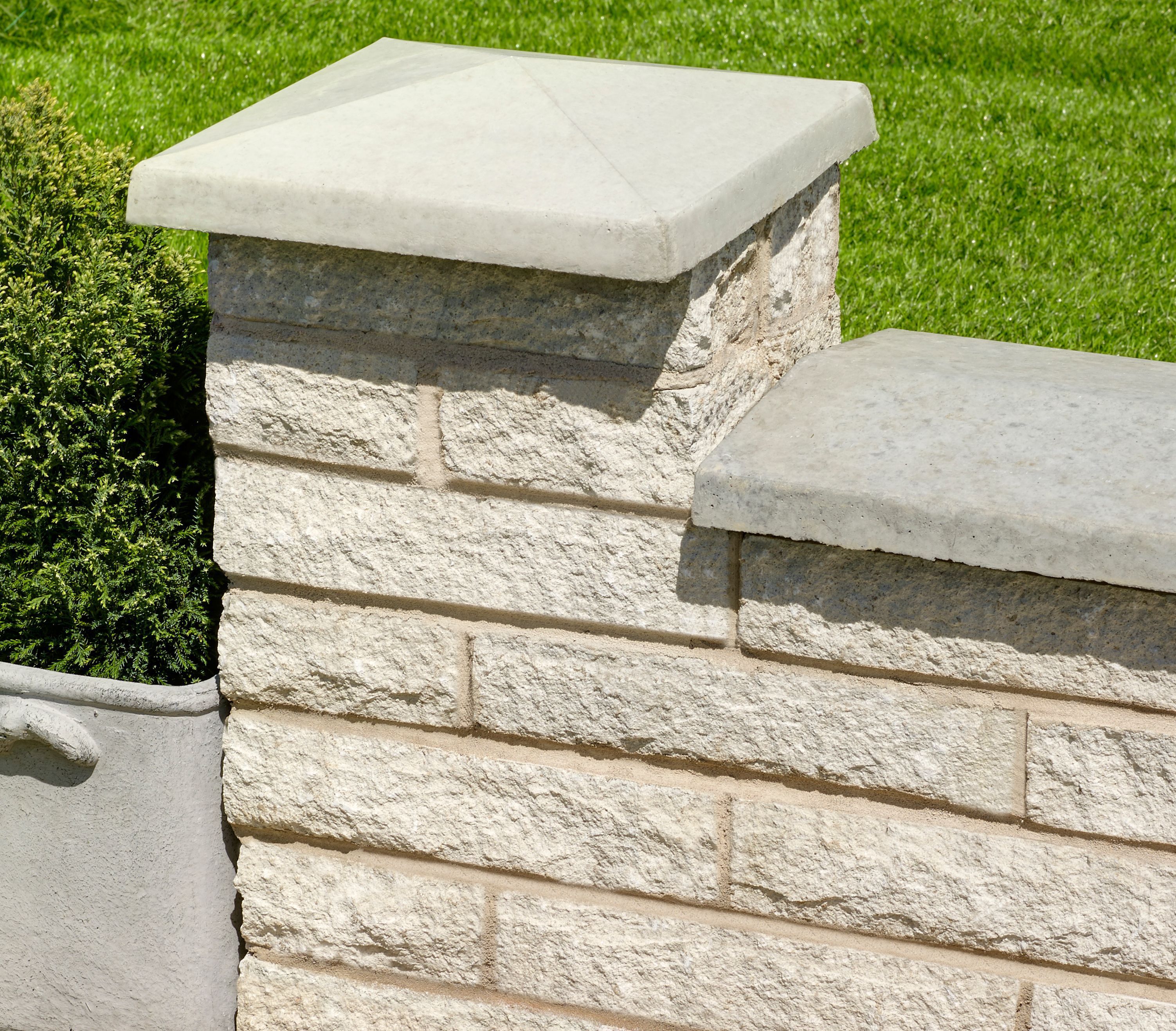 Garden Wall Coping Fasci Garden