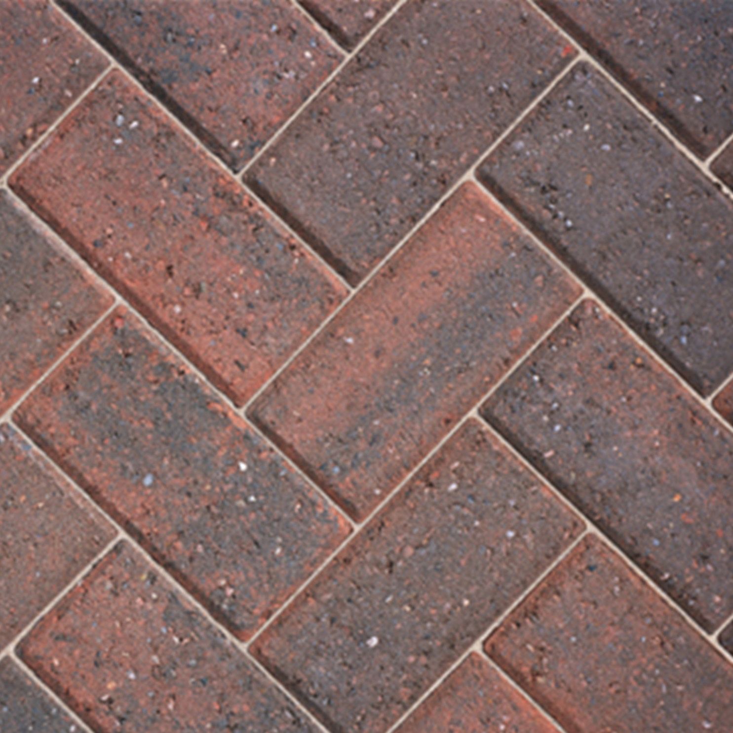 Brindle Driveway Block paving (L)200mm (W)100mm, Pack of 488, 9.76 m²