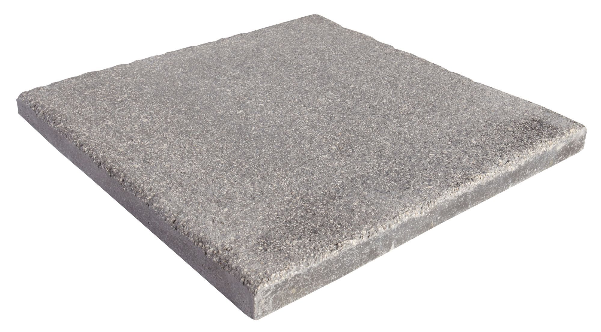Textured Dark grey Paving slab (L)450mm (W)450mm Departments DIY at B&Q