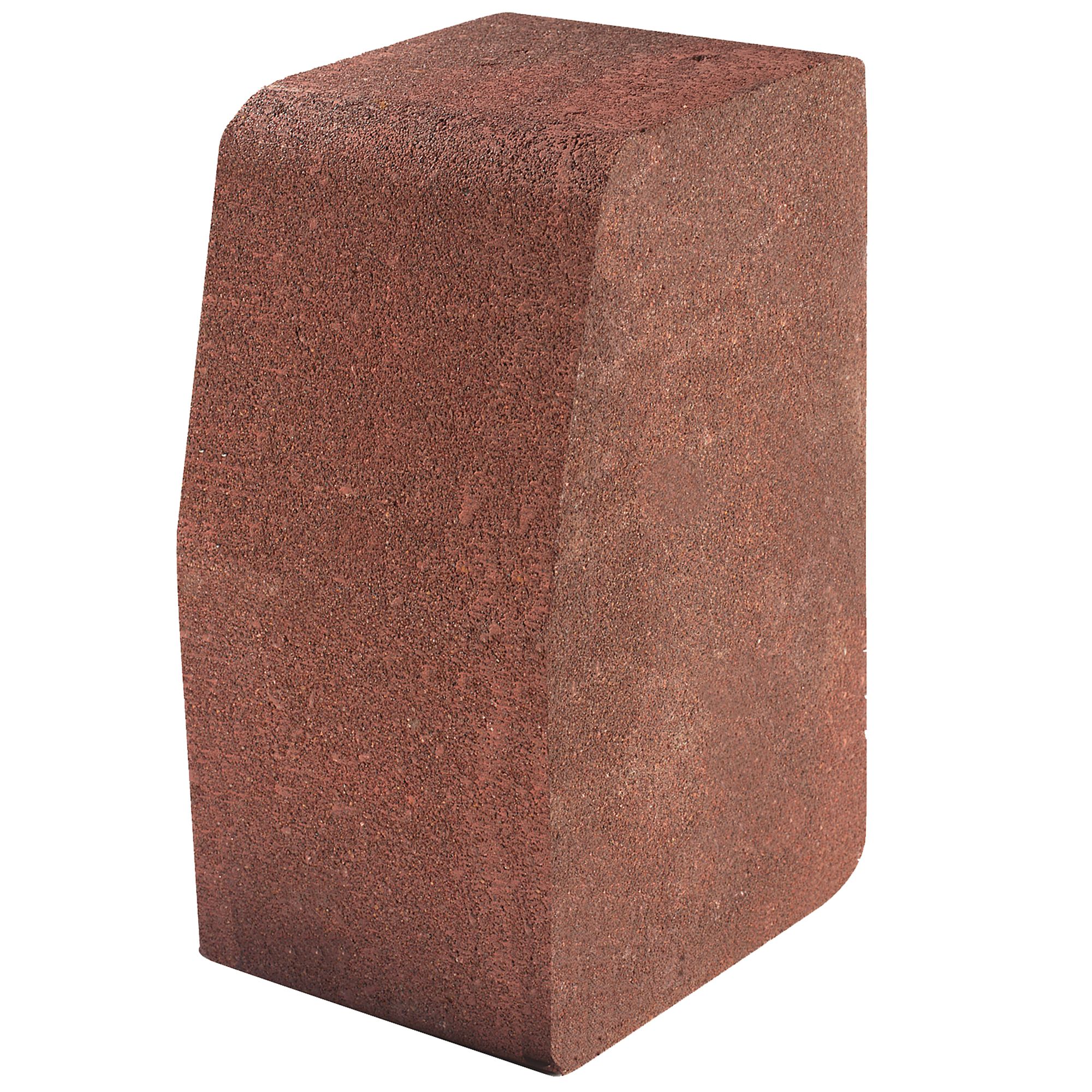 Red Block kerb (L)200mm (W)100mm (T)125mm, Pack of 192 Departments DIY at B&Q