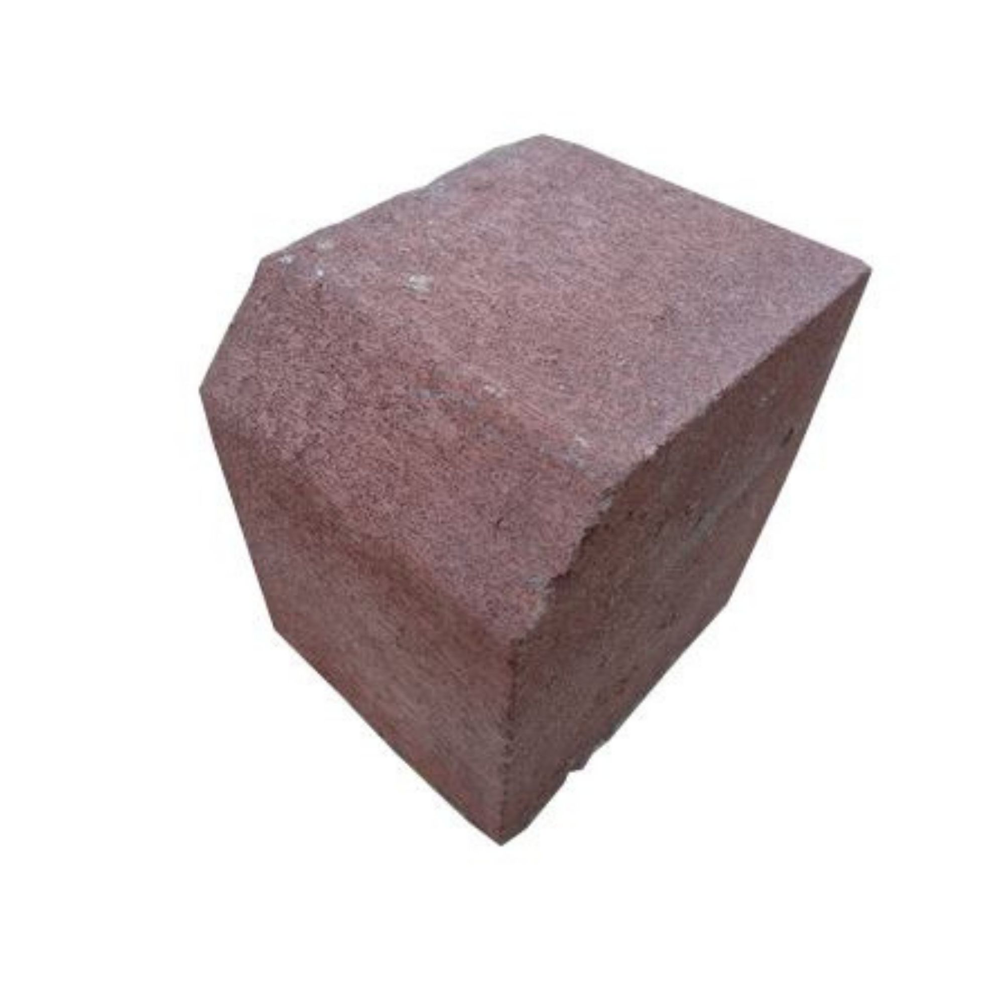 Red Block kerb (L)125mm (W)125mm (T)100mm Departments DIY at B&Q