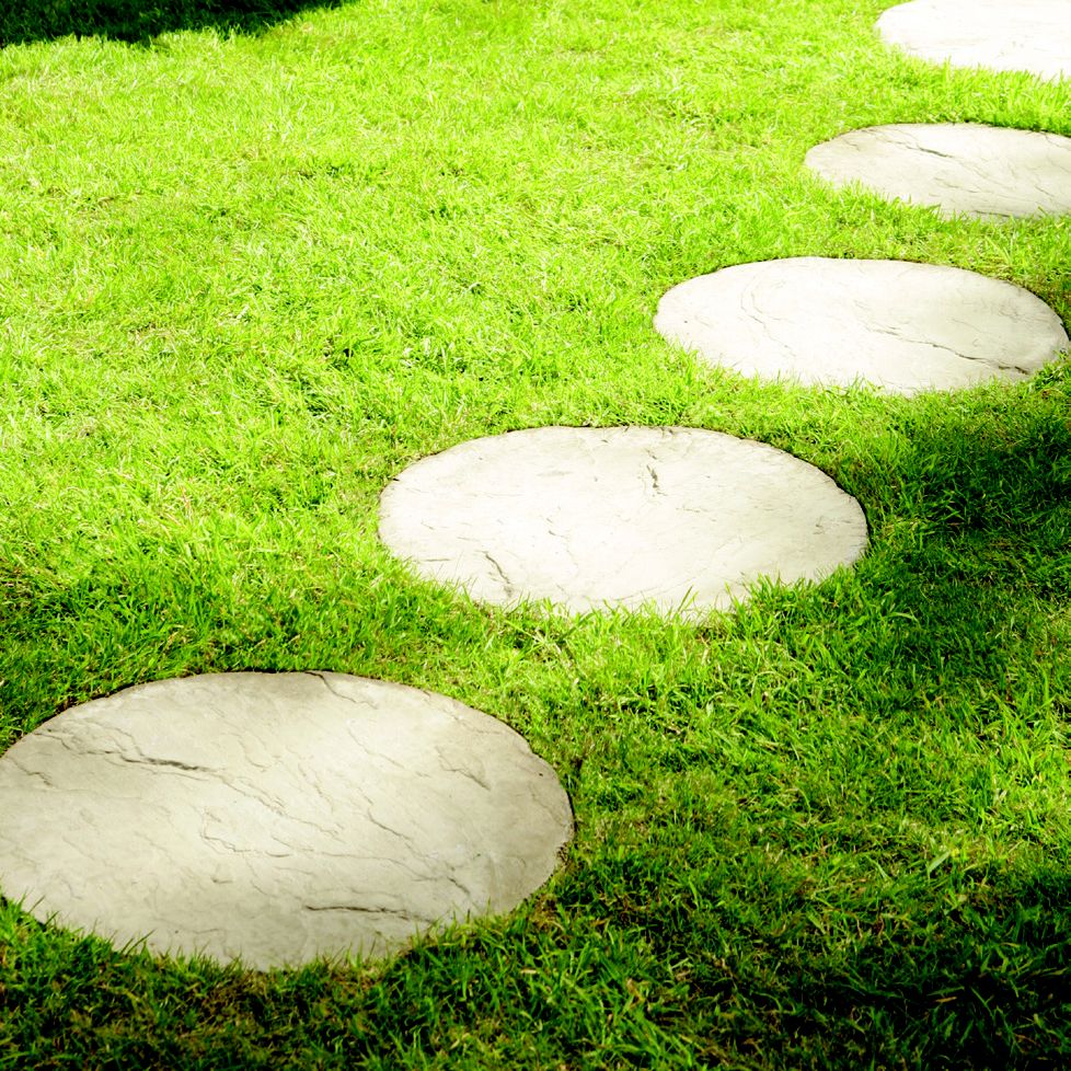 B Q Round Garden Slabs | Fasci Garden