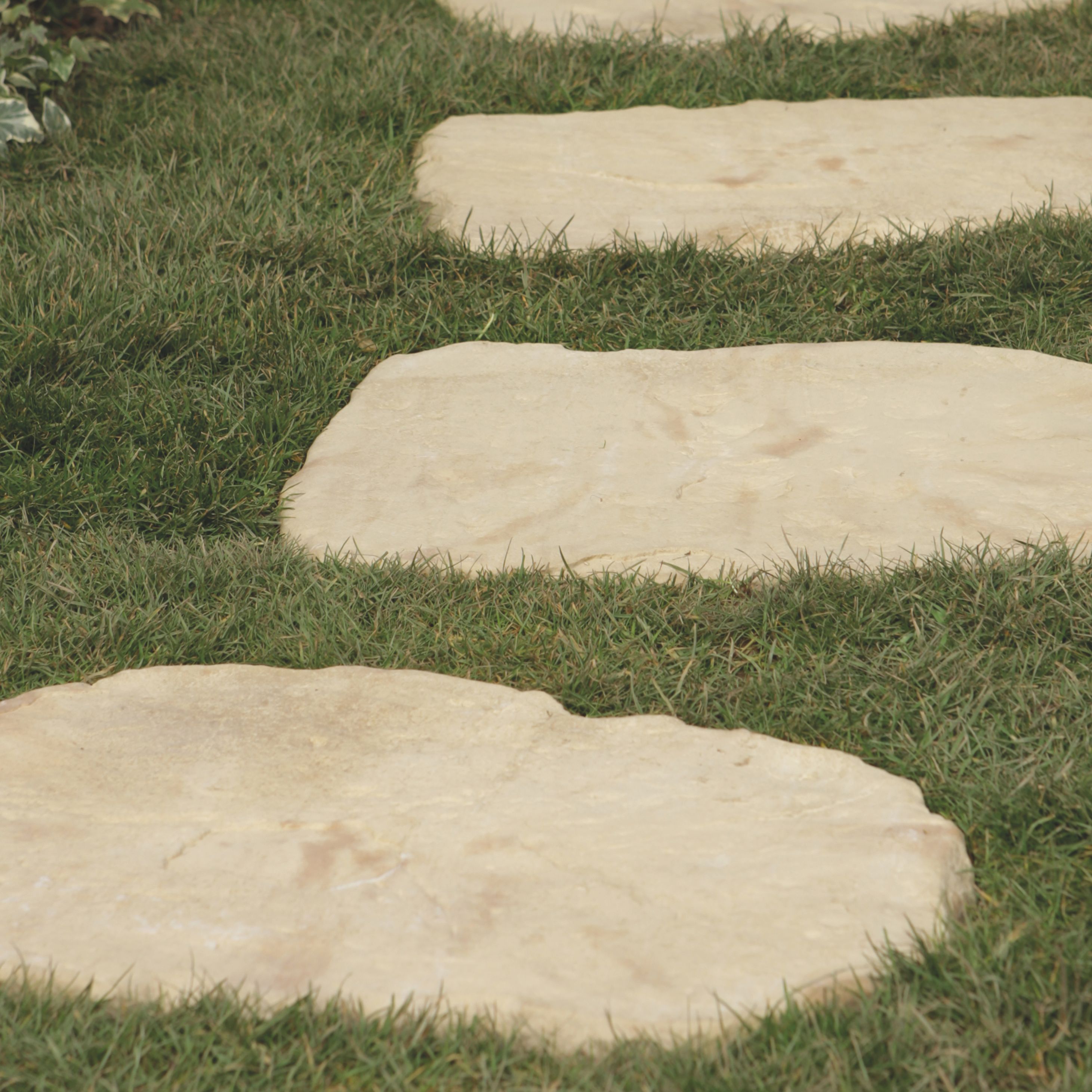 Autumn Gold Stepping Stone Departments DIY at B&Q