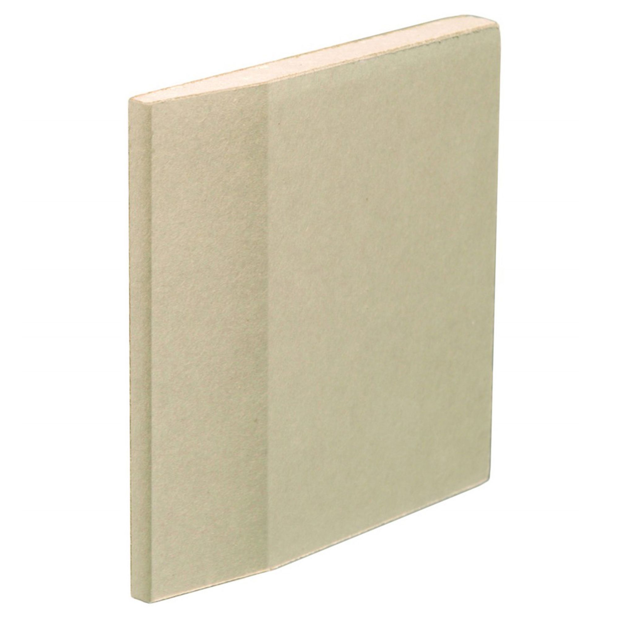 Gyproc Standard Tapered Edge Plasterboard L 1 8m W 0 9m T 12 5