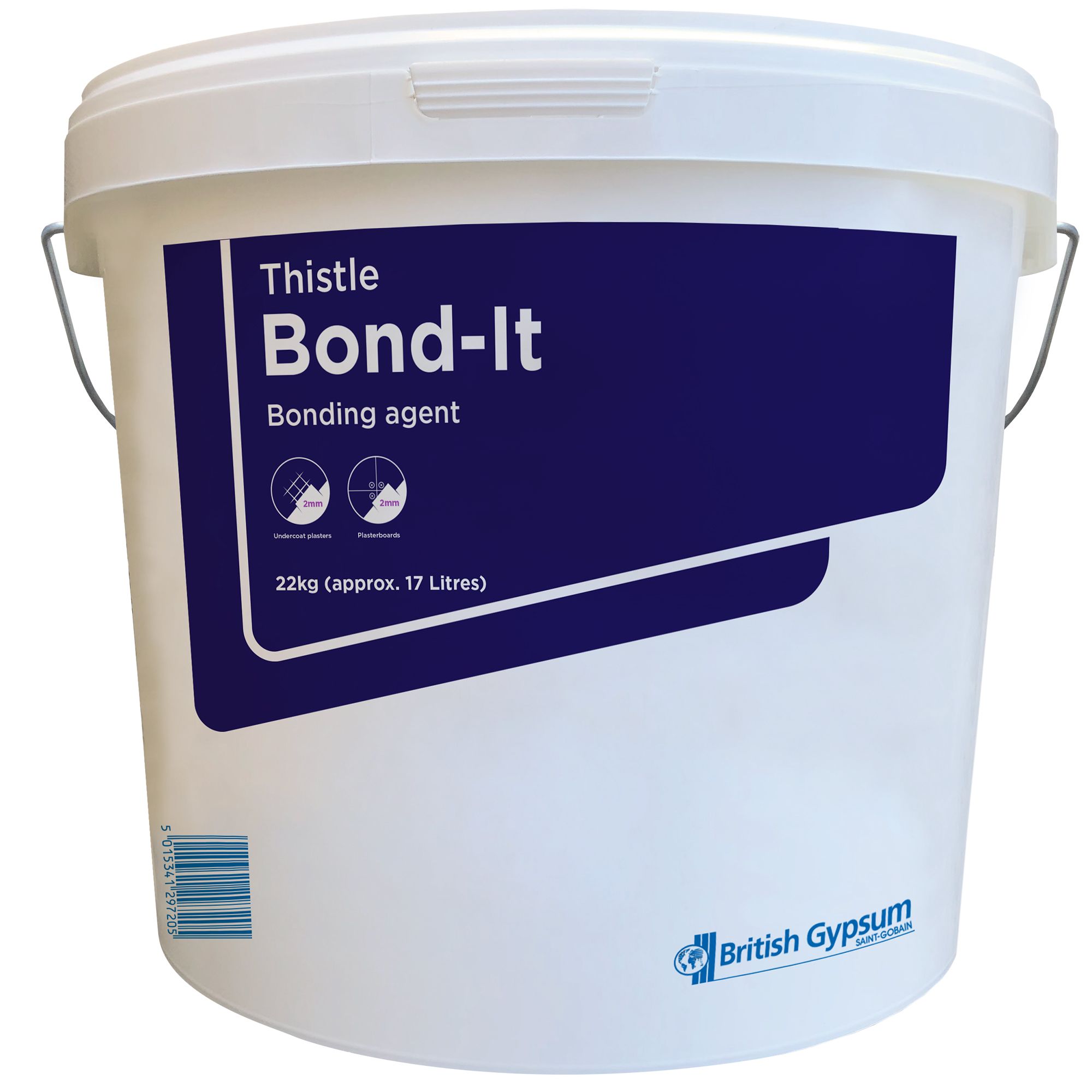 Thistle BondIt Plaster & bonding agent 10L Departments DIY at B&Q