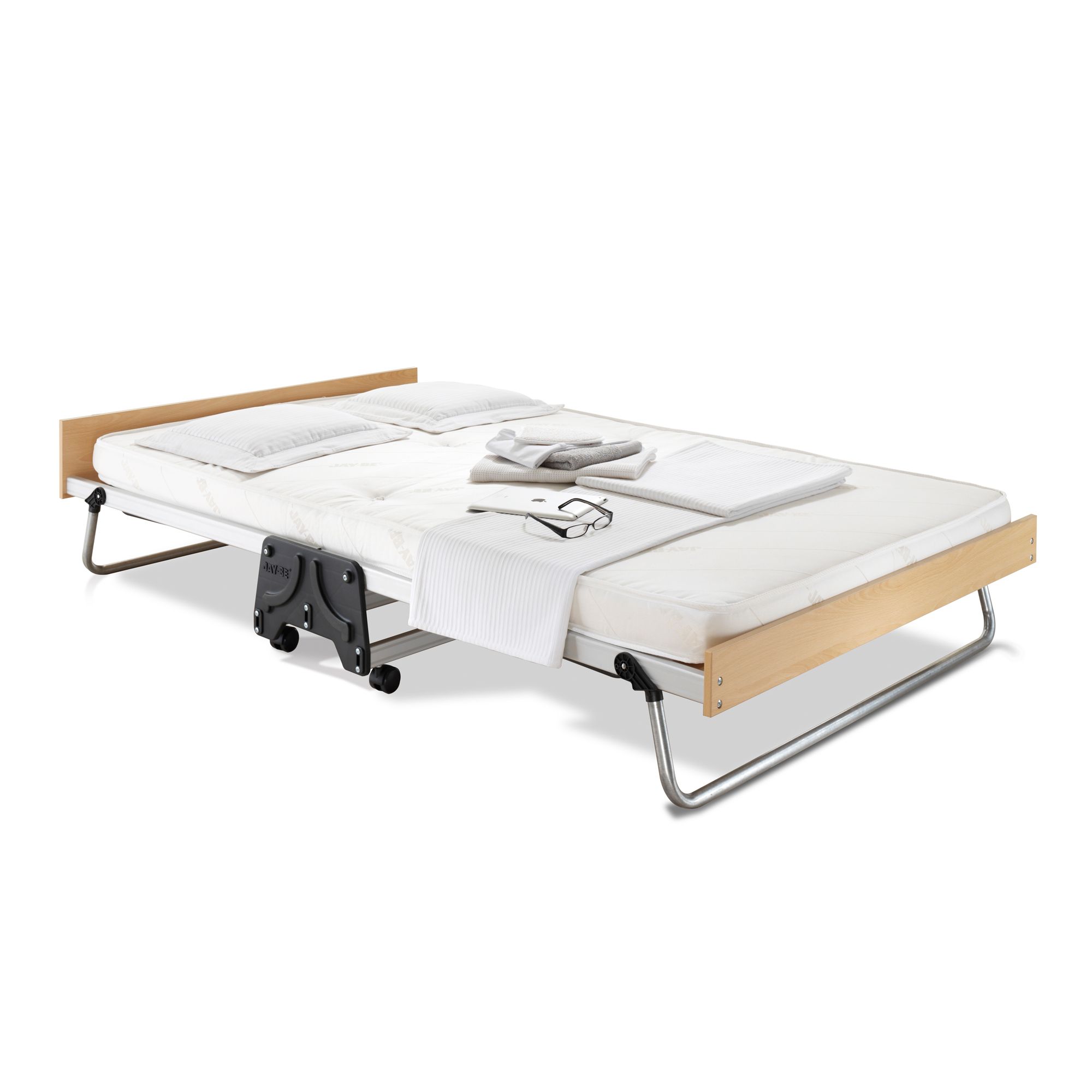 JayBe JBed Double Foldable Guest bed with Airflow mattress